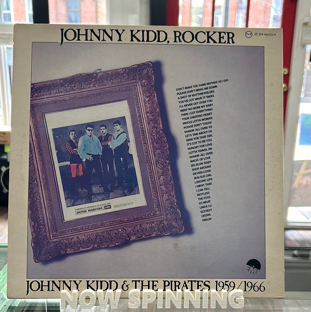 Johnny Kidd - Rocker