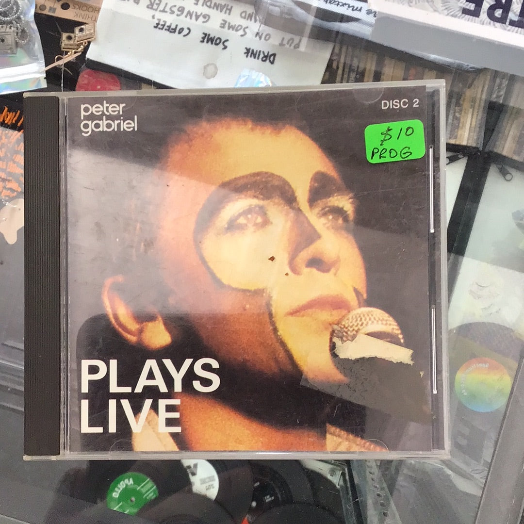 Peter Gabriel - Plays Live Disk 2