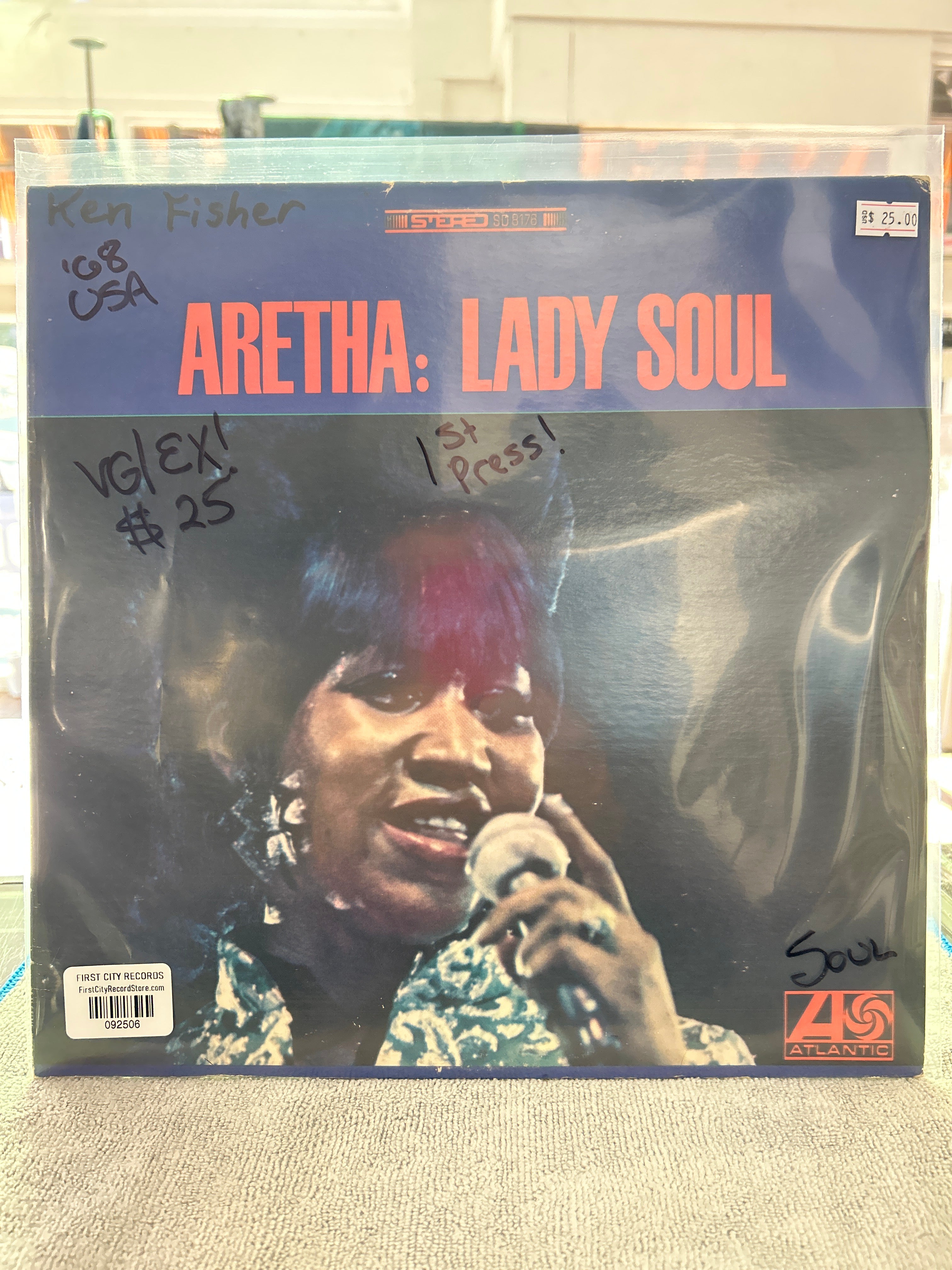 Aretha Franklin - Lady Soul