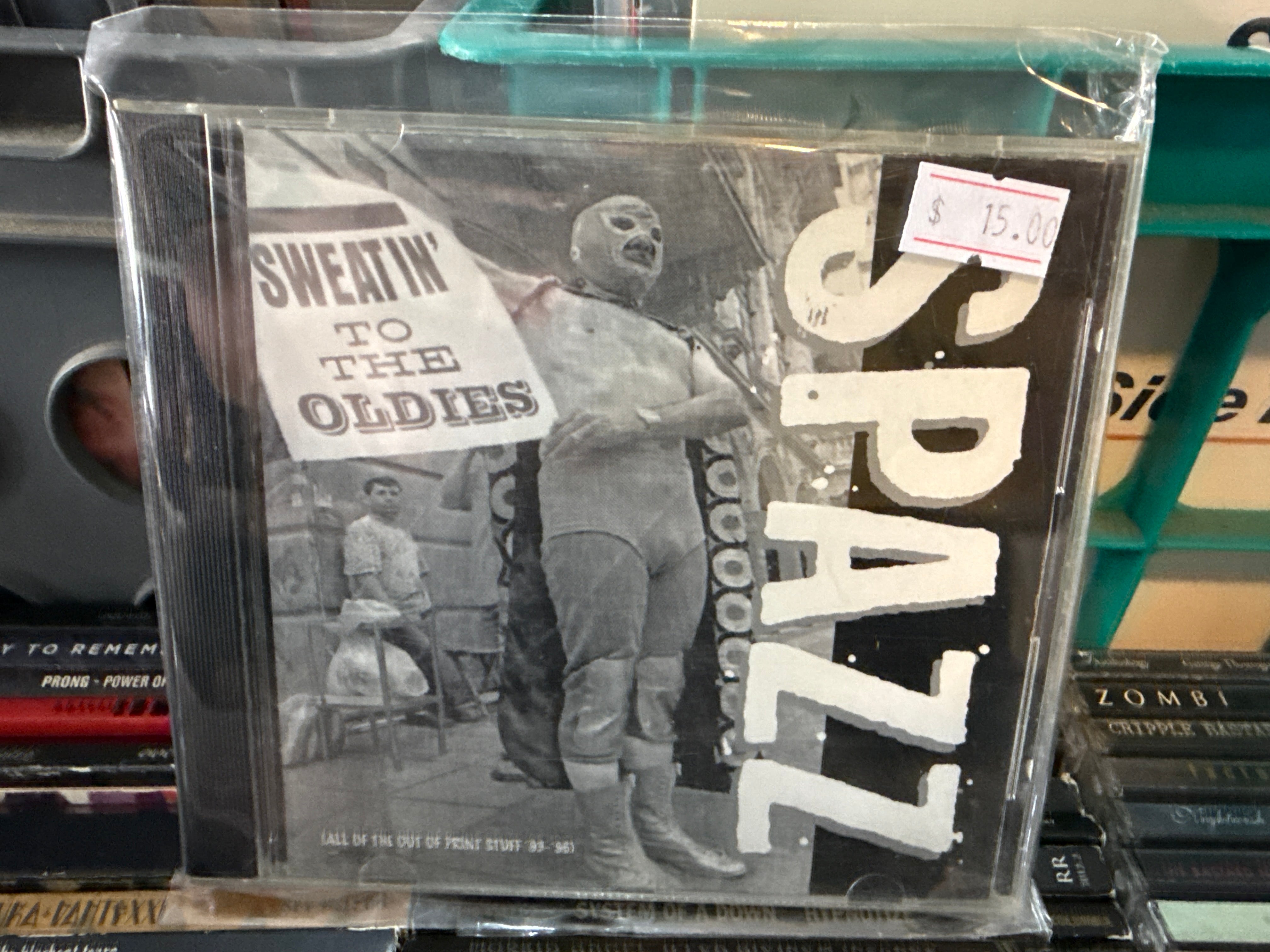 Spazz - Sweatin' To The Oldies (CD)