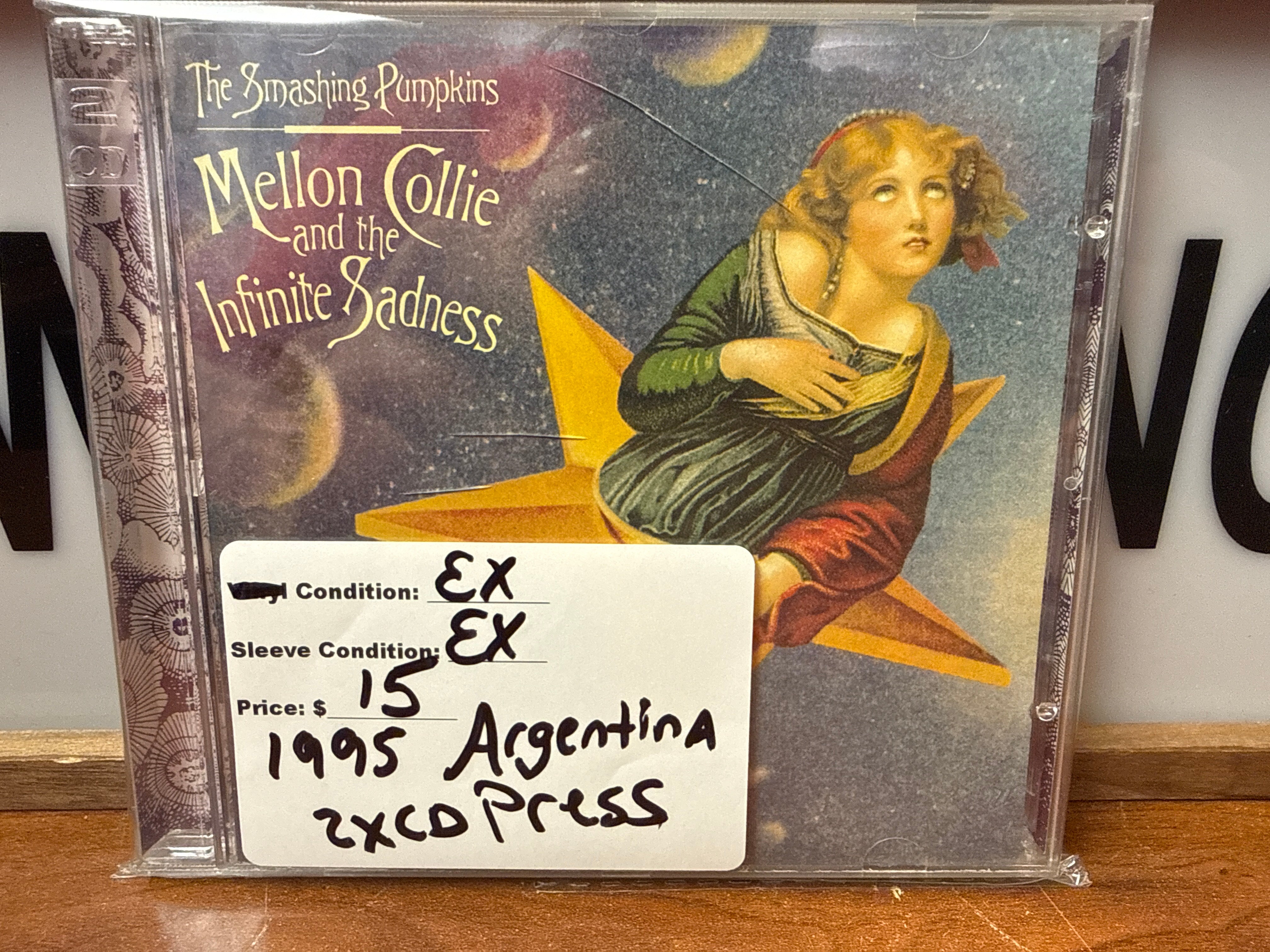 Smashing Pumpkins - Mellon Collie and the Infinite Sadness (1995, Argentine Pressing, CD)