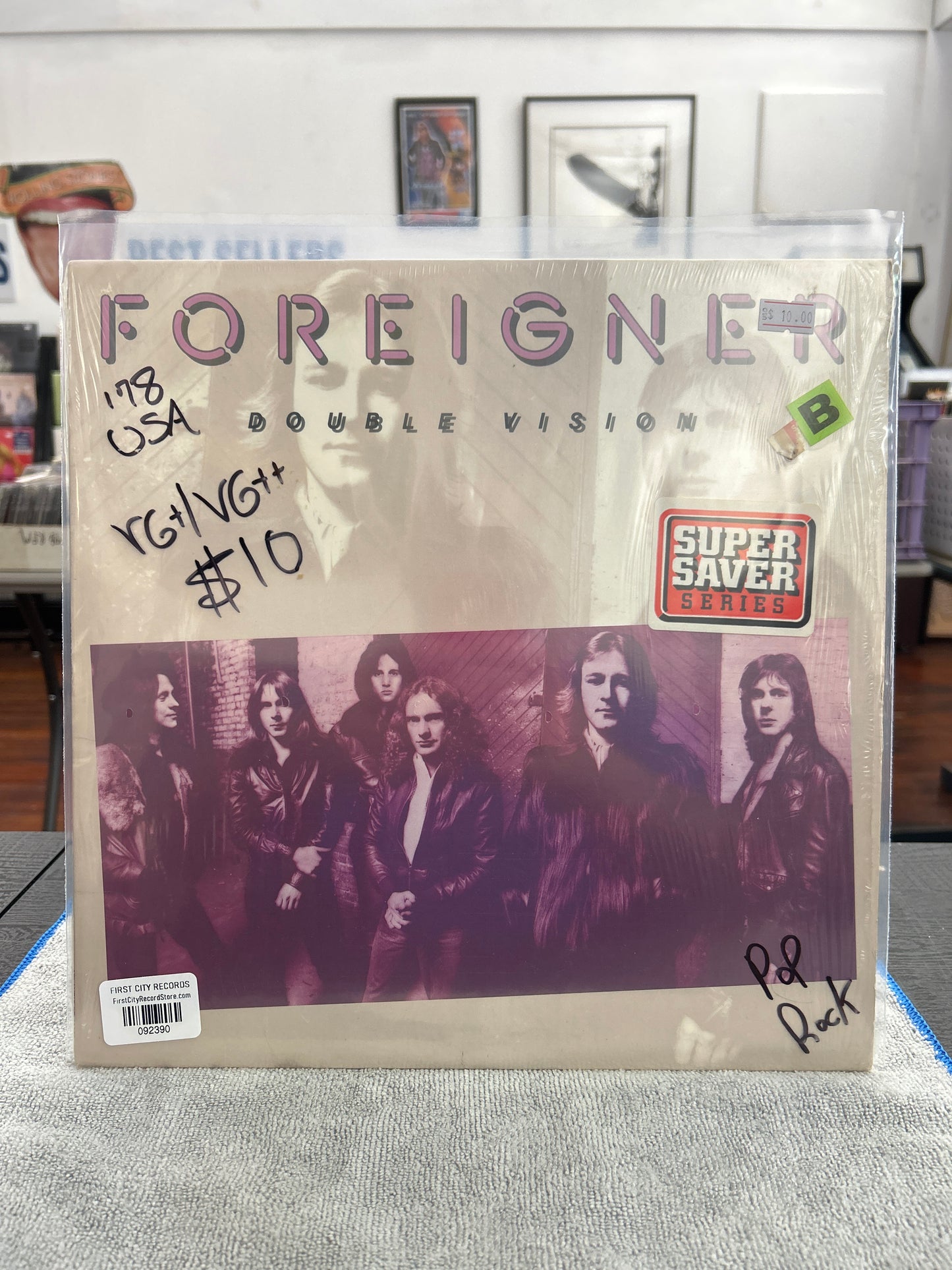 Foreigner - Double Vision