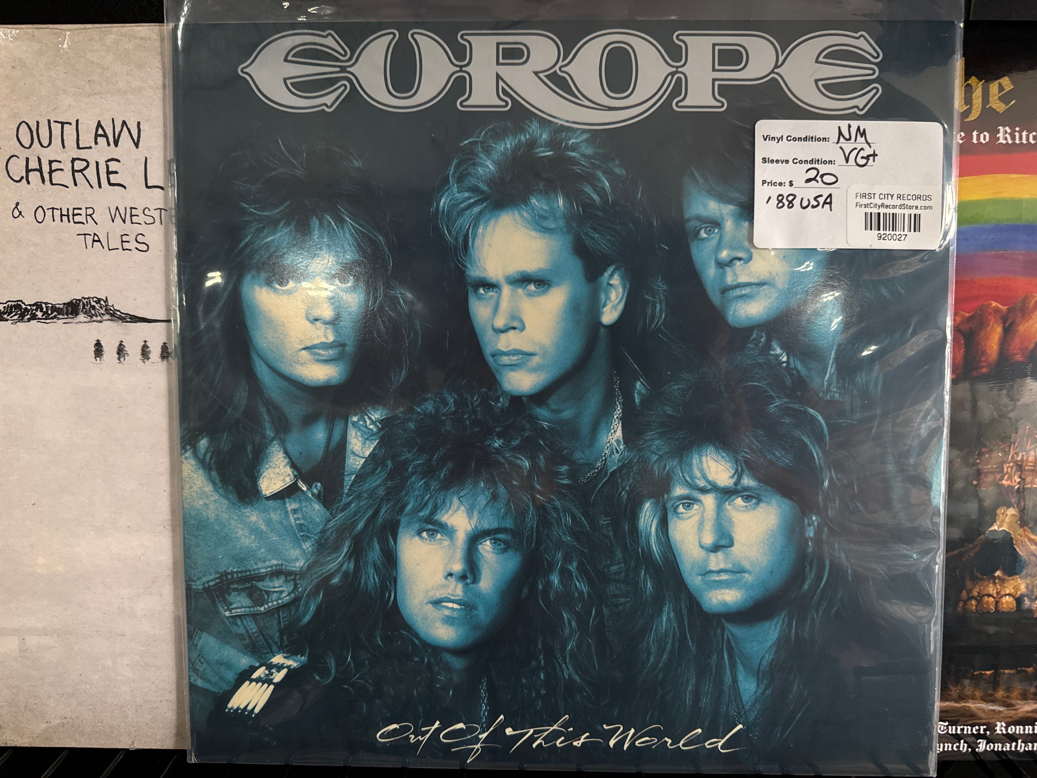 Europe - Out of This World (1988, USED)