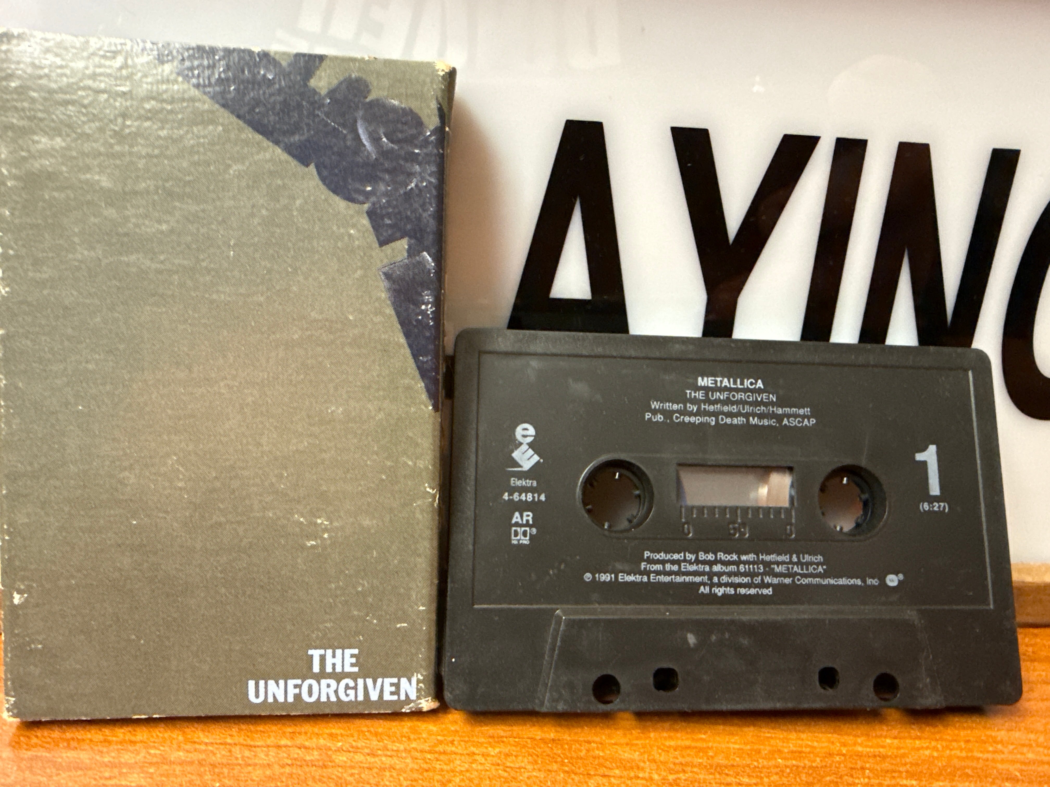 Metallica - The Unforgiven (Cassette Single)