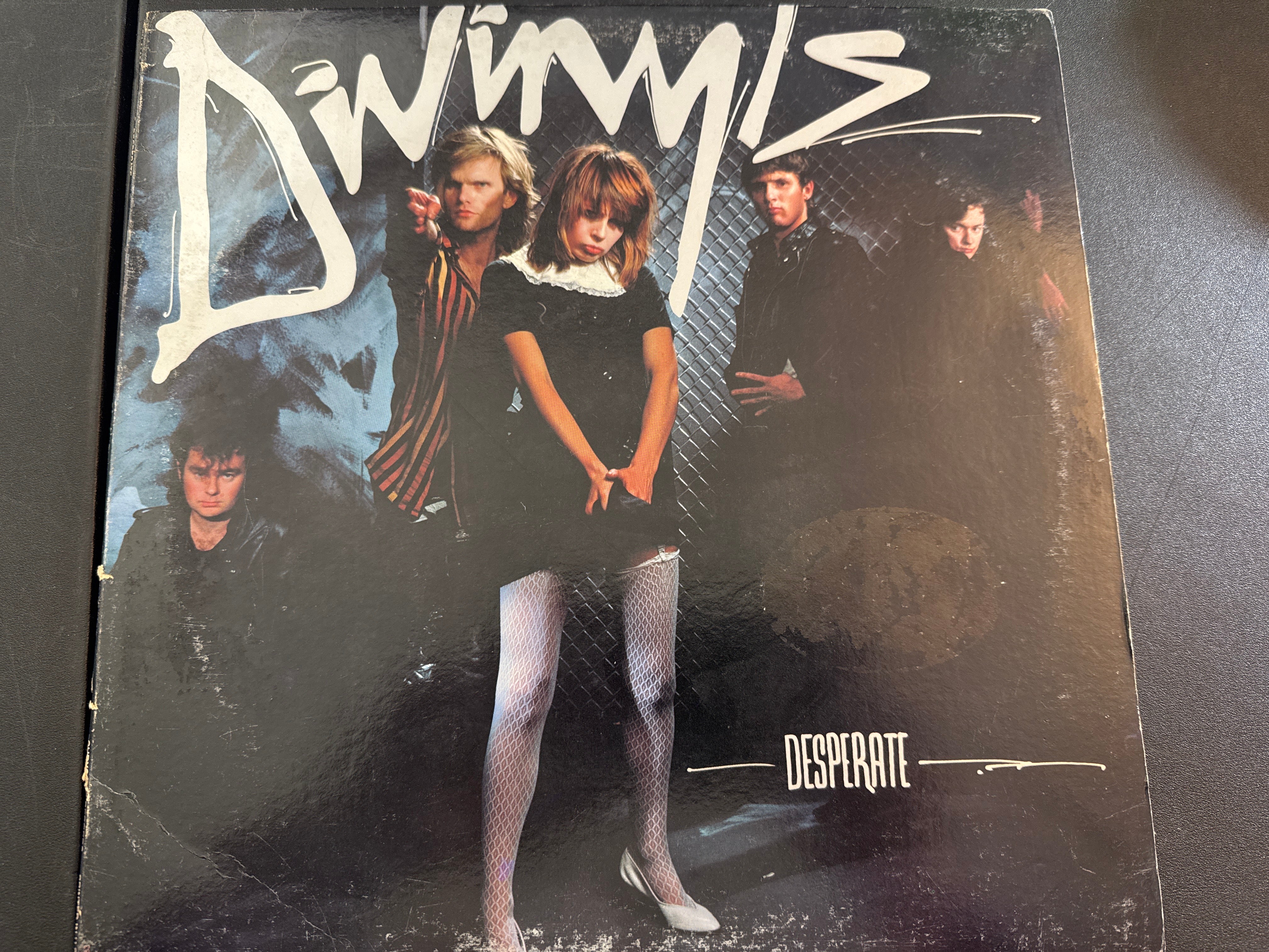 Divinyls- Desperate (1982 USA, Gold Stamp Promo)