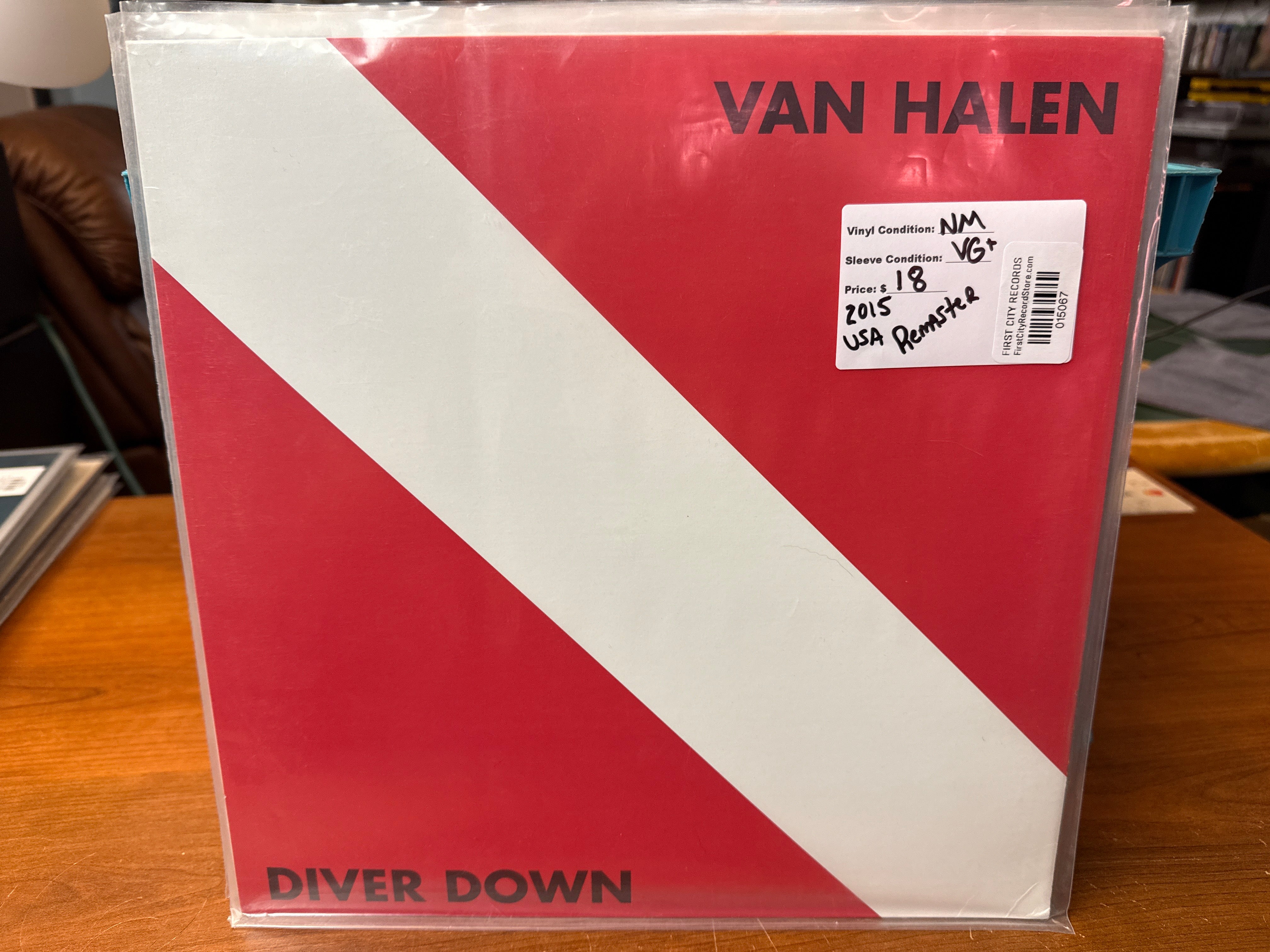 Van Halen - Diver Down (2015 Remaster, USED)