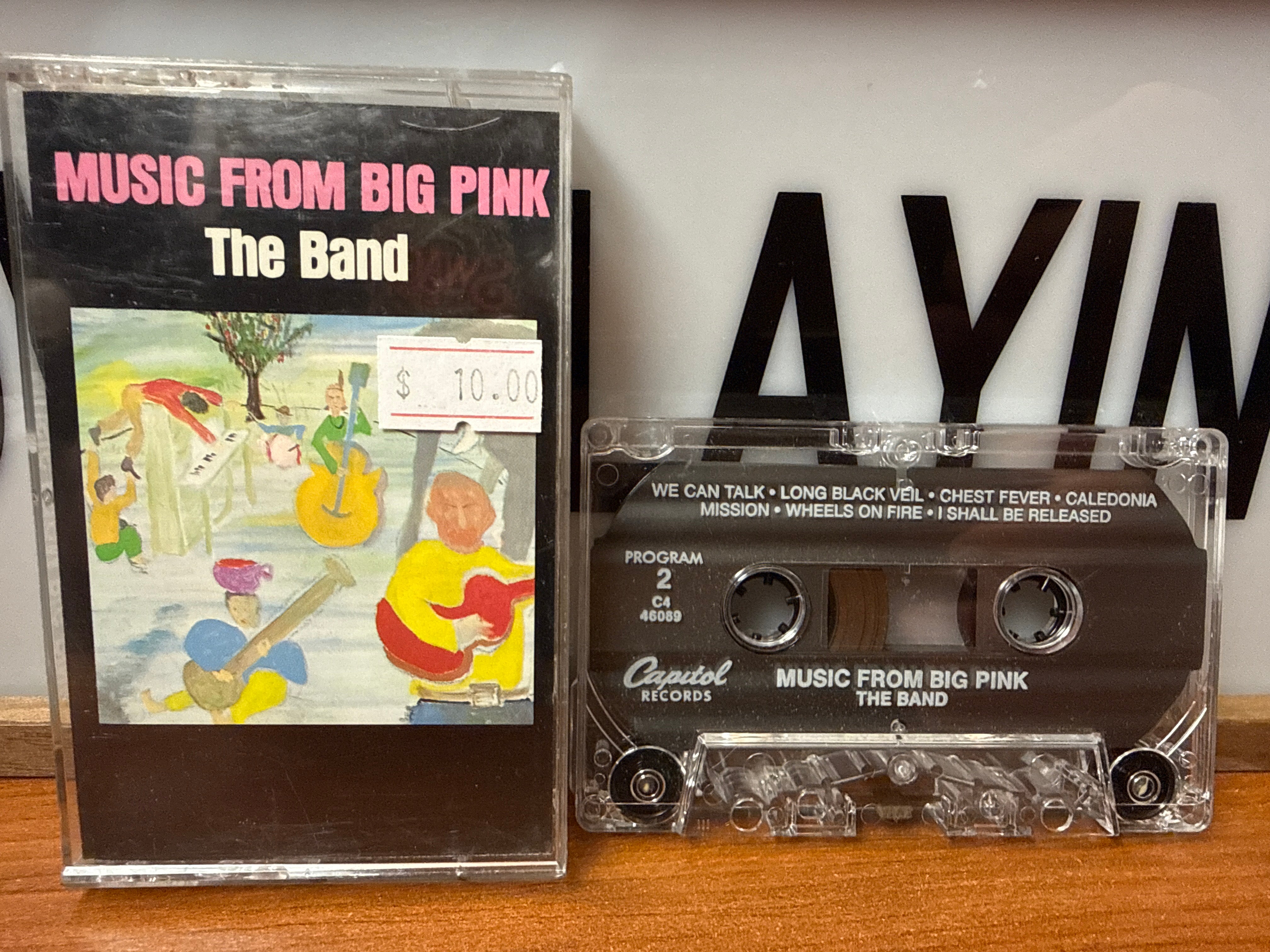 Band - Music From Big Pink (CASSETTE)
