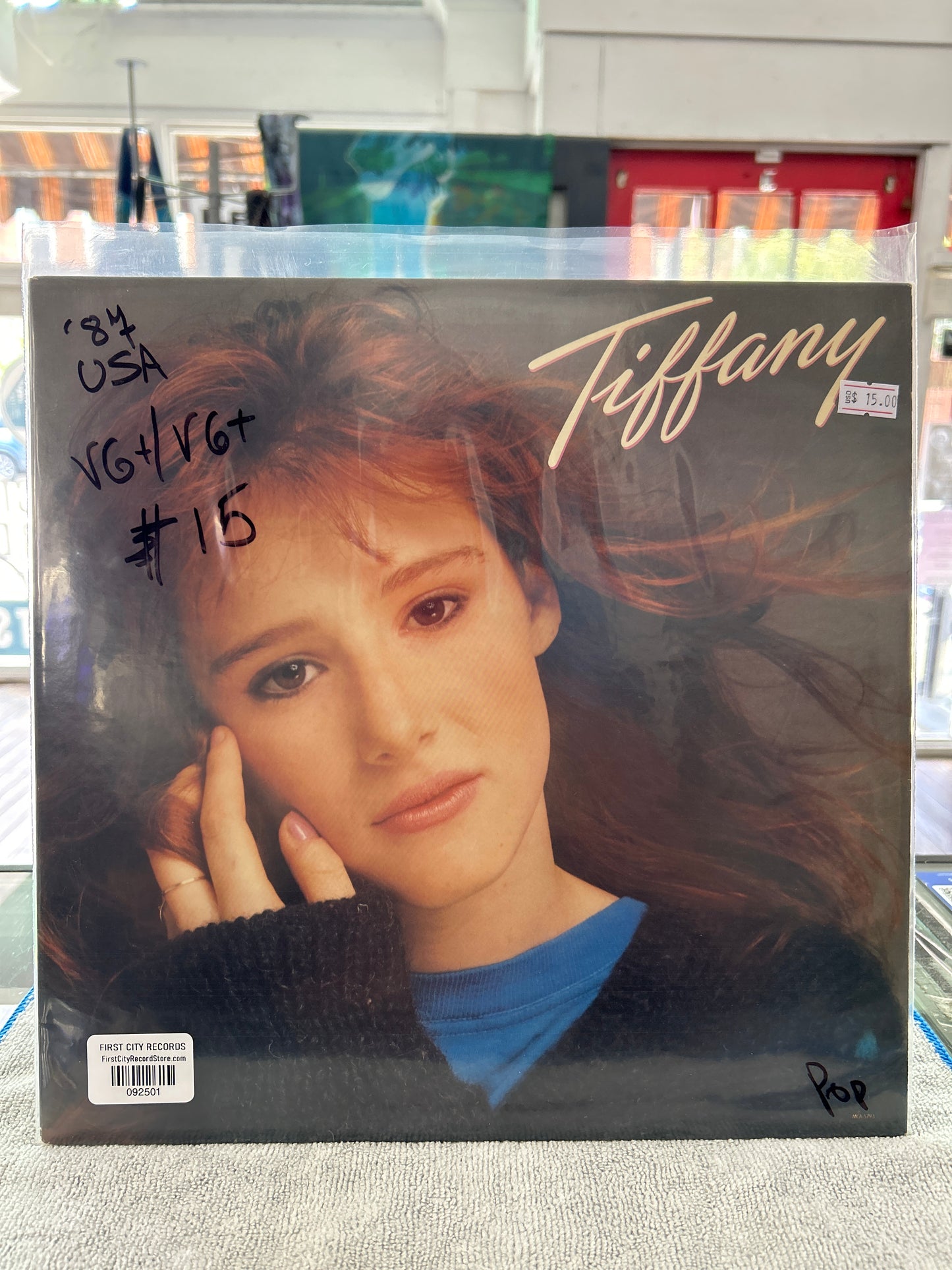 Tiffany - self titled