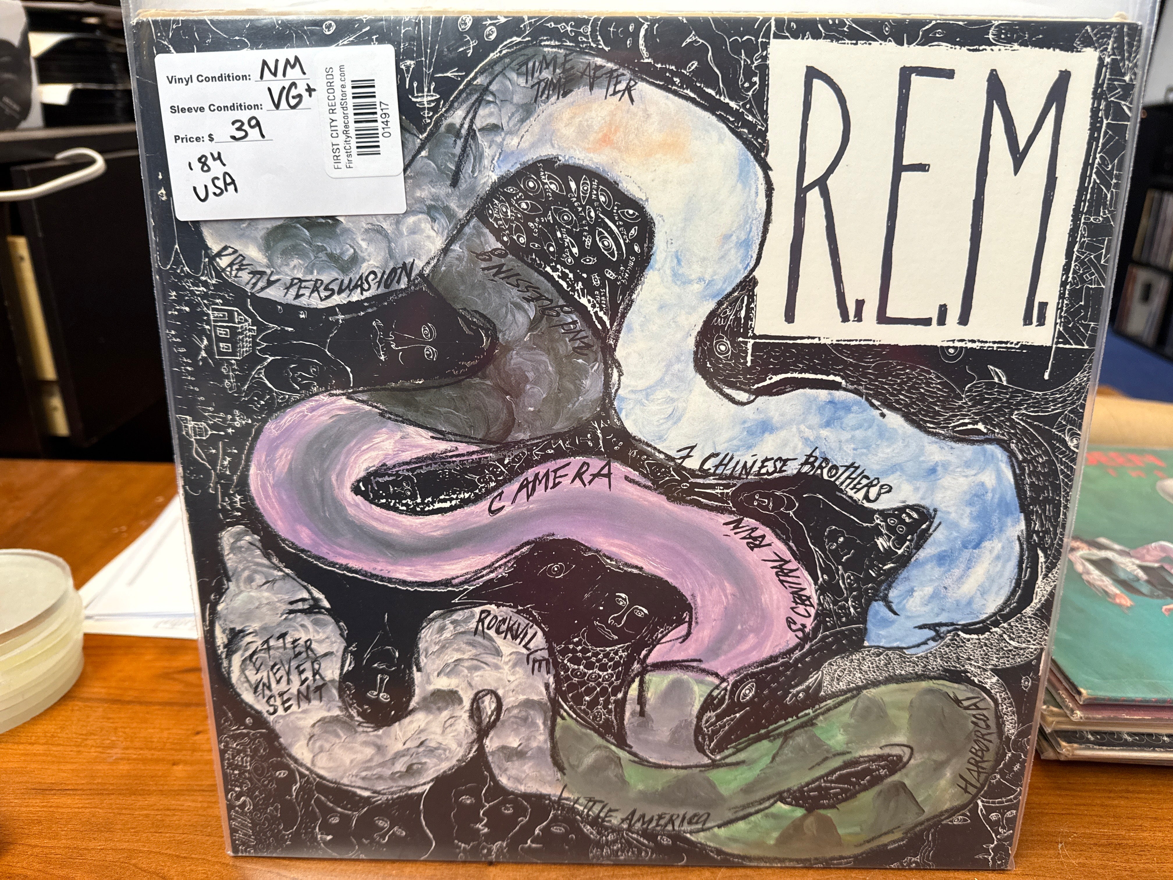 REM - Reckoning (1984, USED)