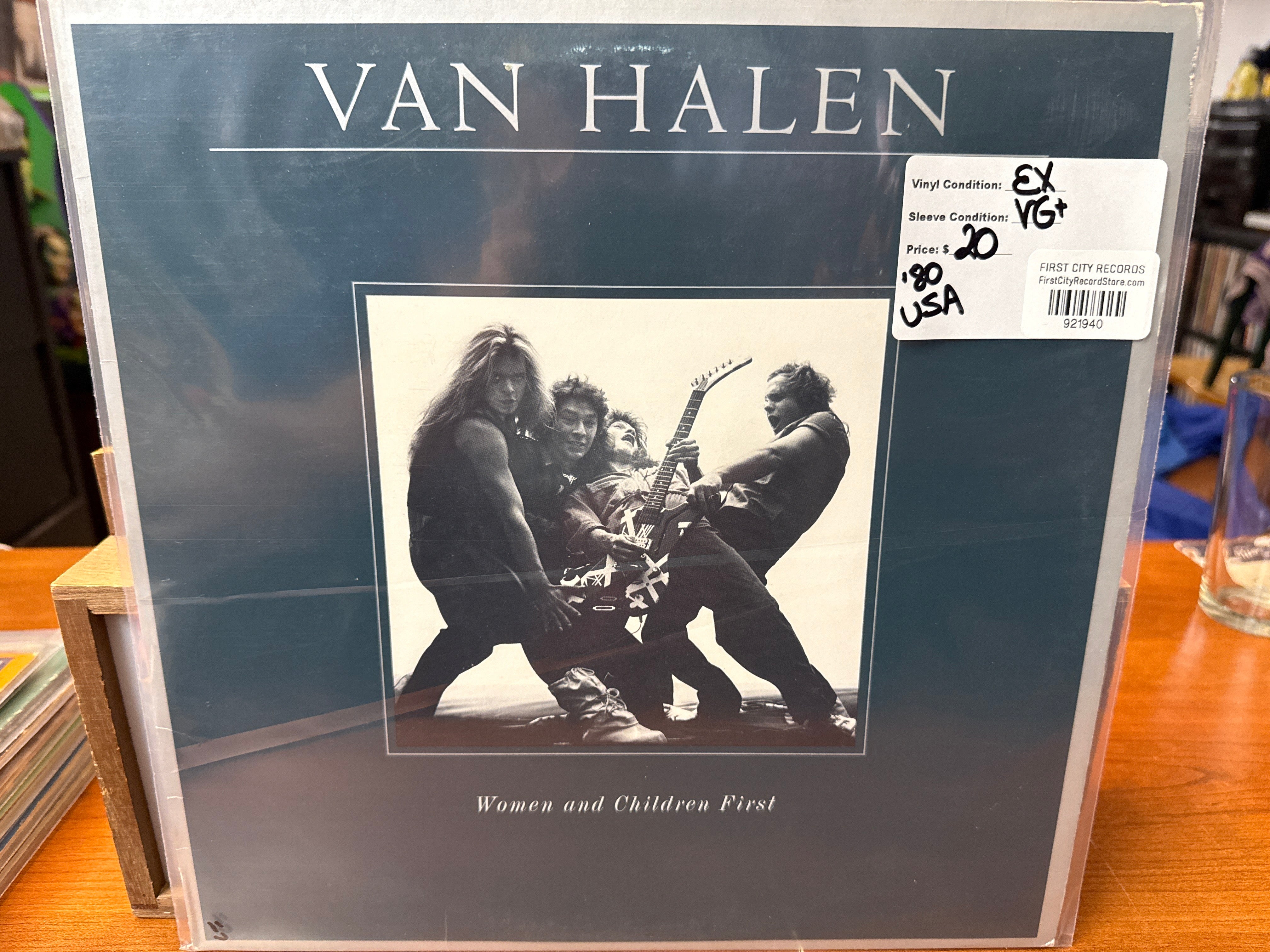 Van Halen - Women and Children First (1980, USED)