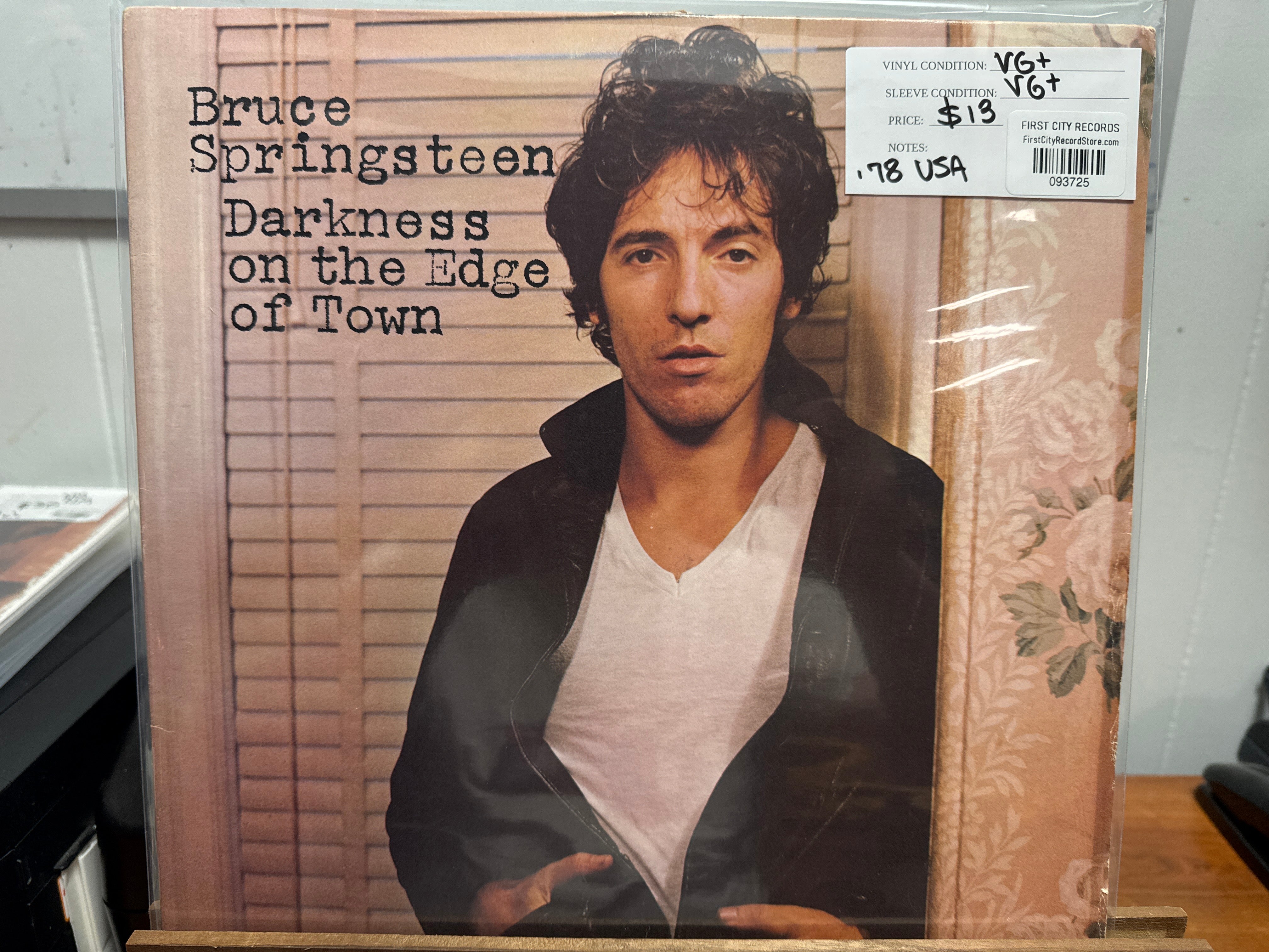 Bruce Springsteen - Darkness on the Edge of Town (USED)