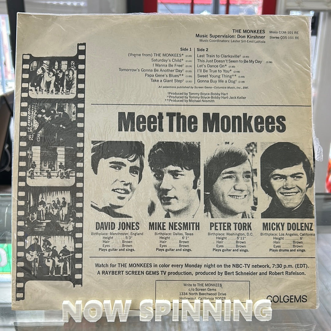 The Monkees - Meet The Monkees