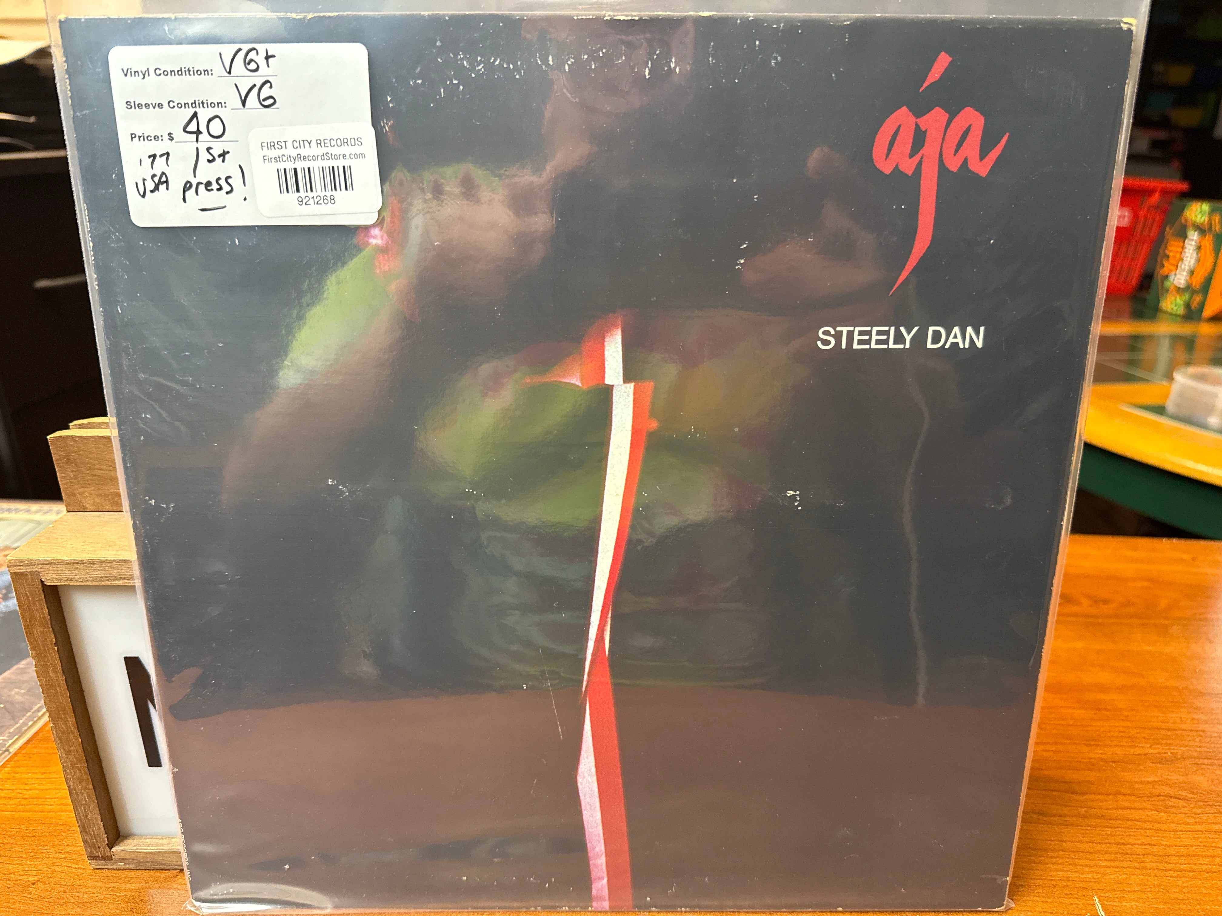 Steely Dan - Aja (1977, 1st Pressing, USED)