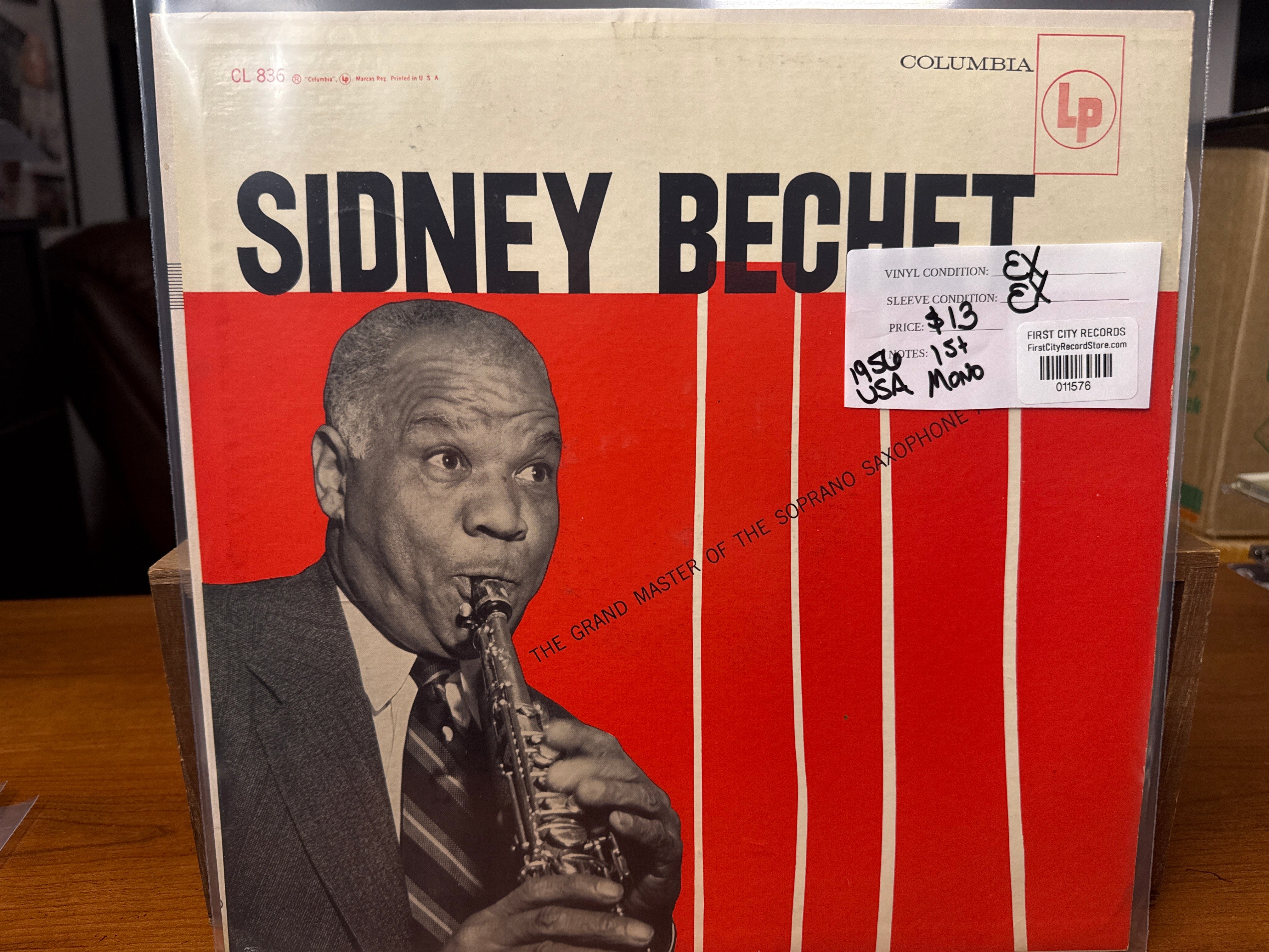 Sidney Bechet - Self Titled (1956, 1st Pressing, USED)