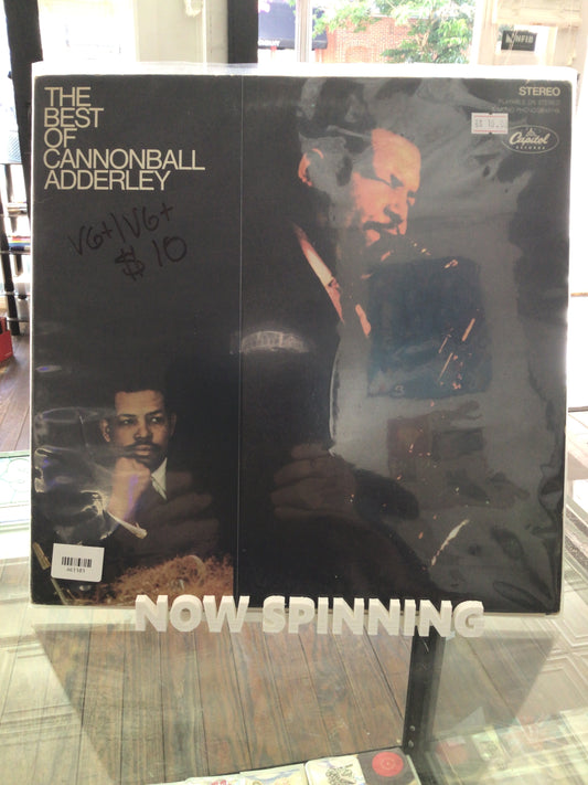 The Best Of Cannonball Adderley