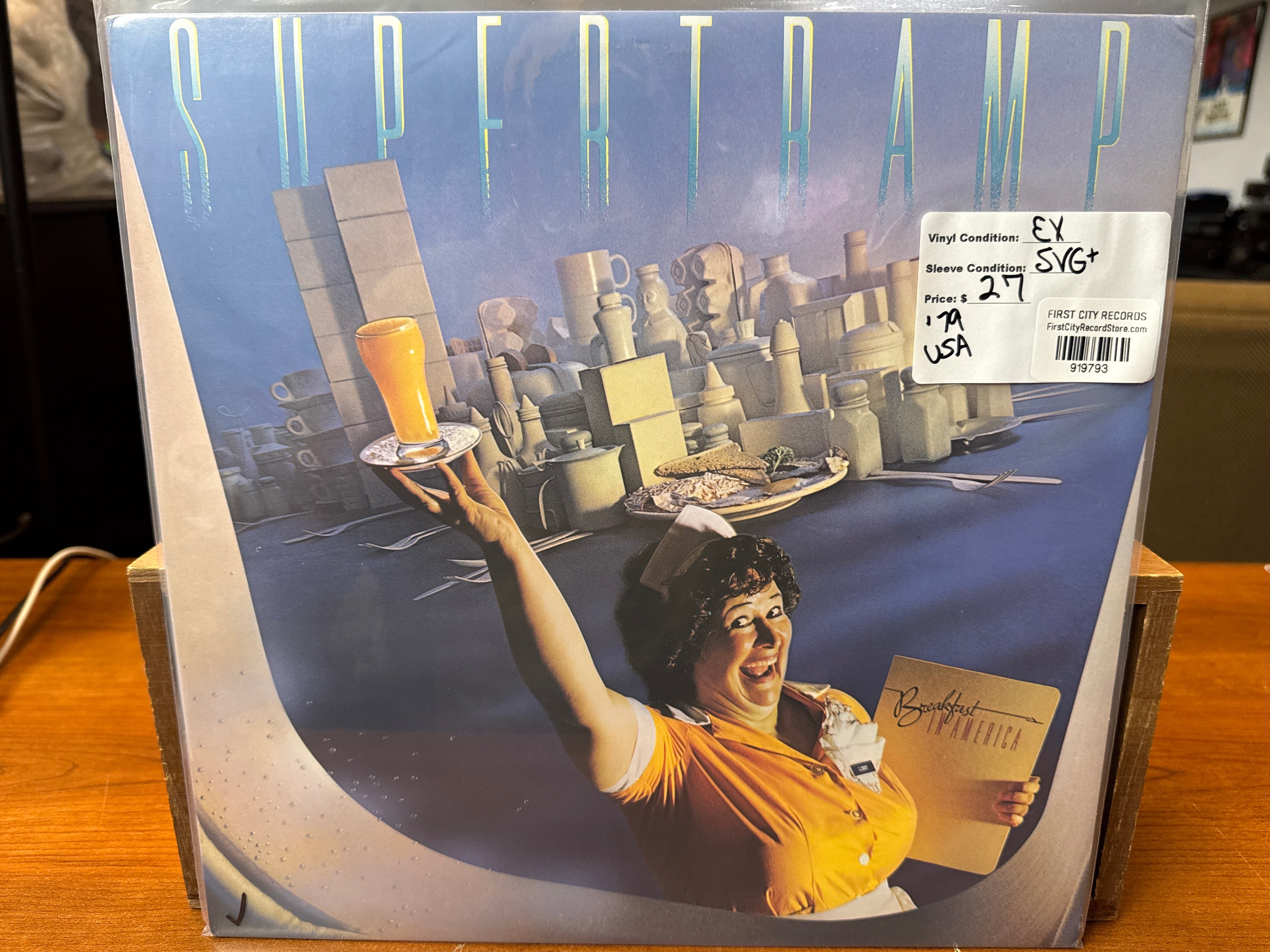 Supertramp - Breakfast in America (1979, USED)