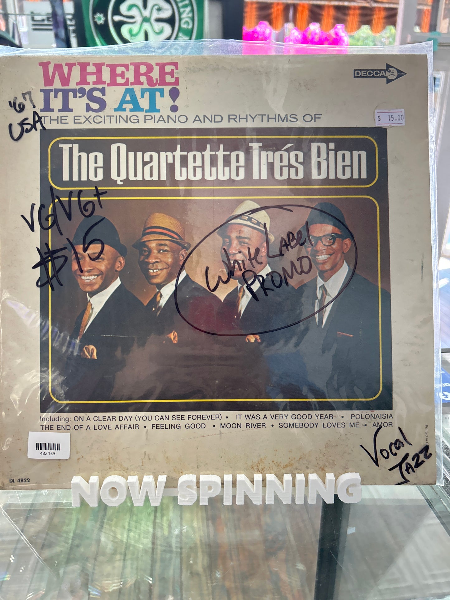 The Quartette Trés Bien - Where It’s At