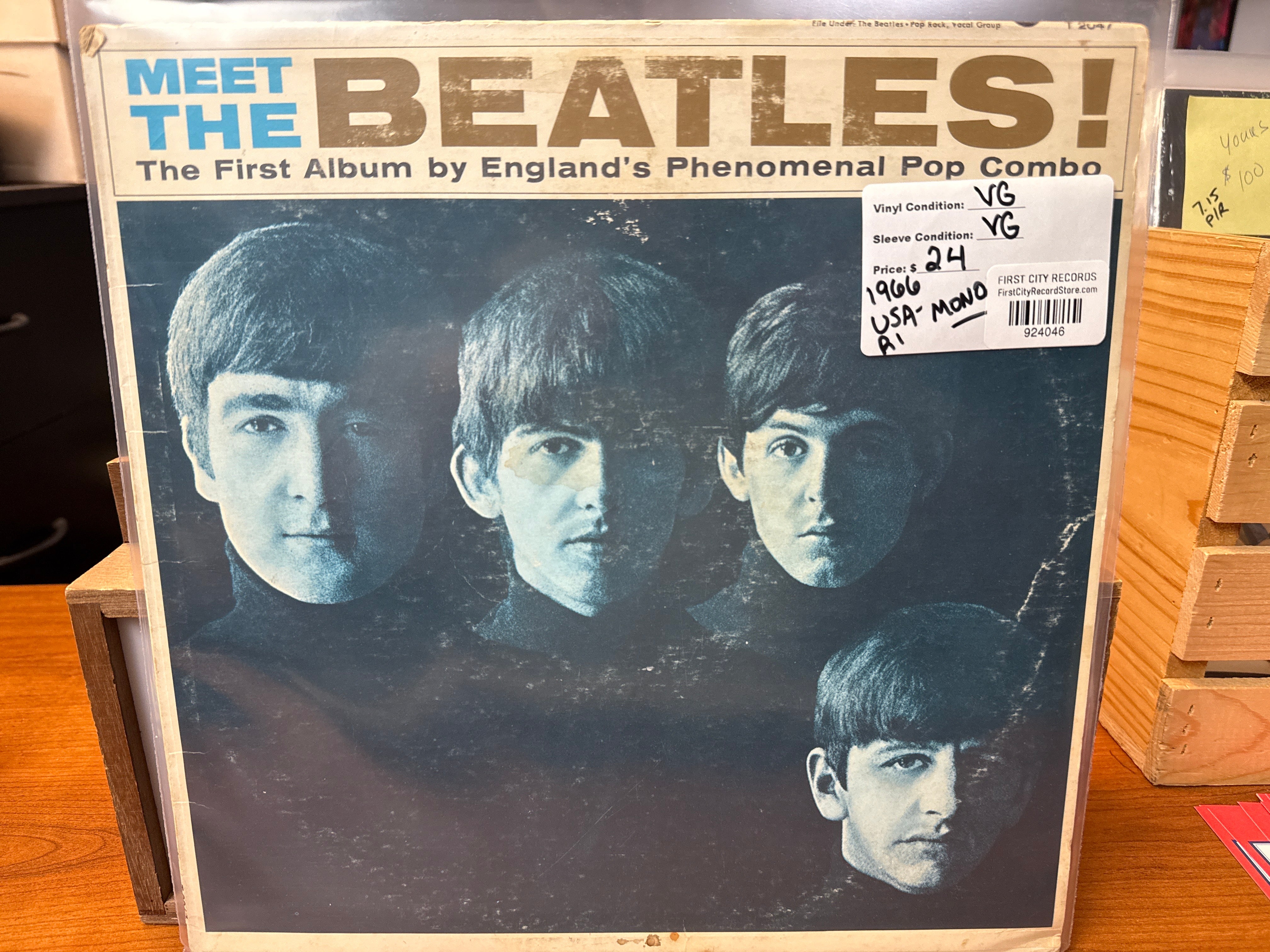 Beatles - Meet The Beatles (1966, USED)