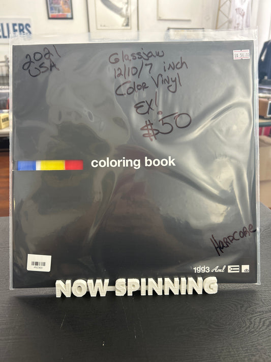 Glassjaw - Coloring Book