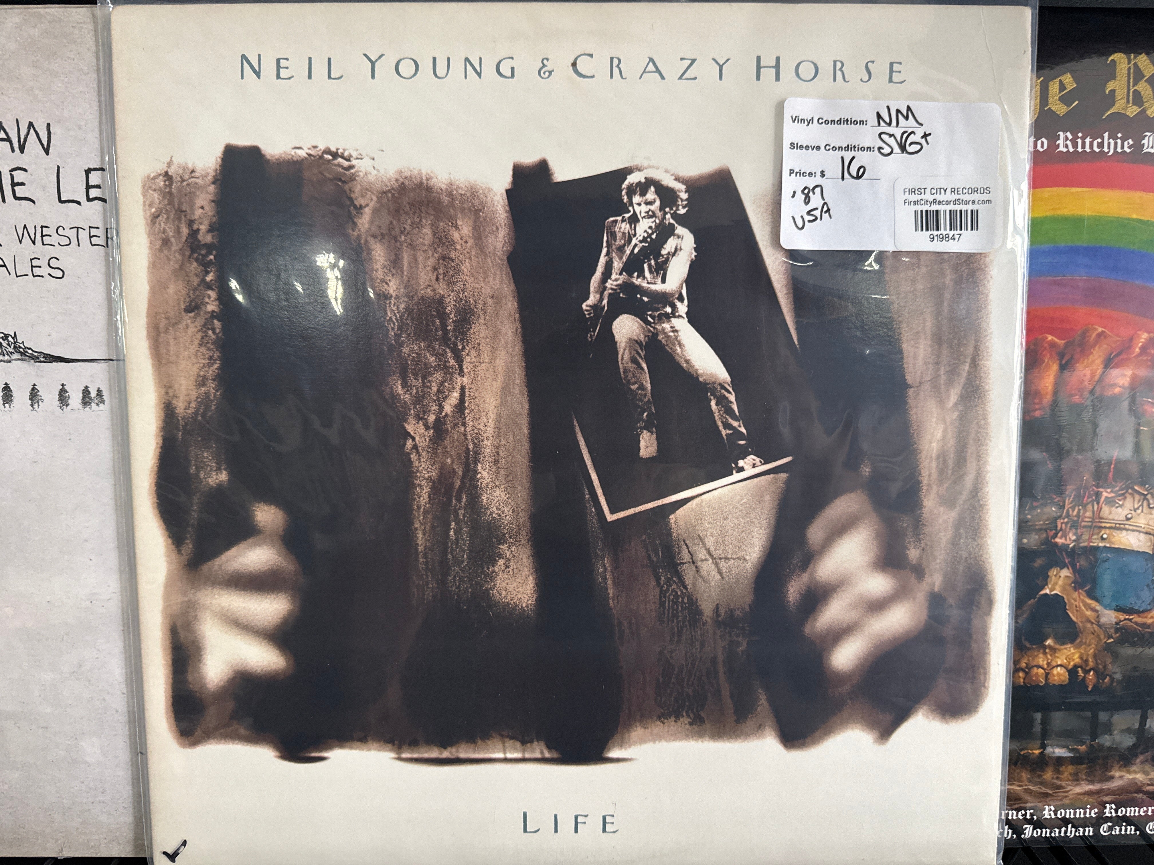 Neil Young & Crazy Horse - Life (1987, USED)
