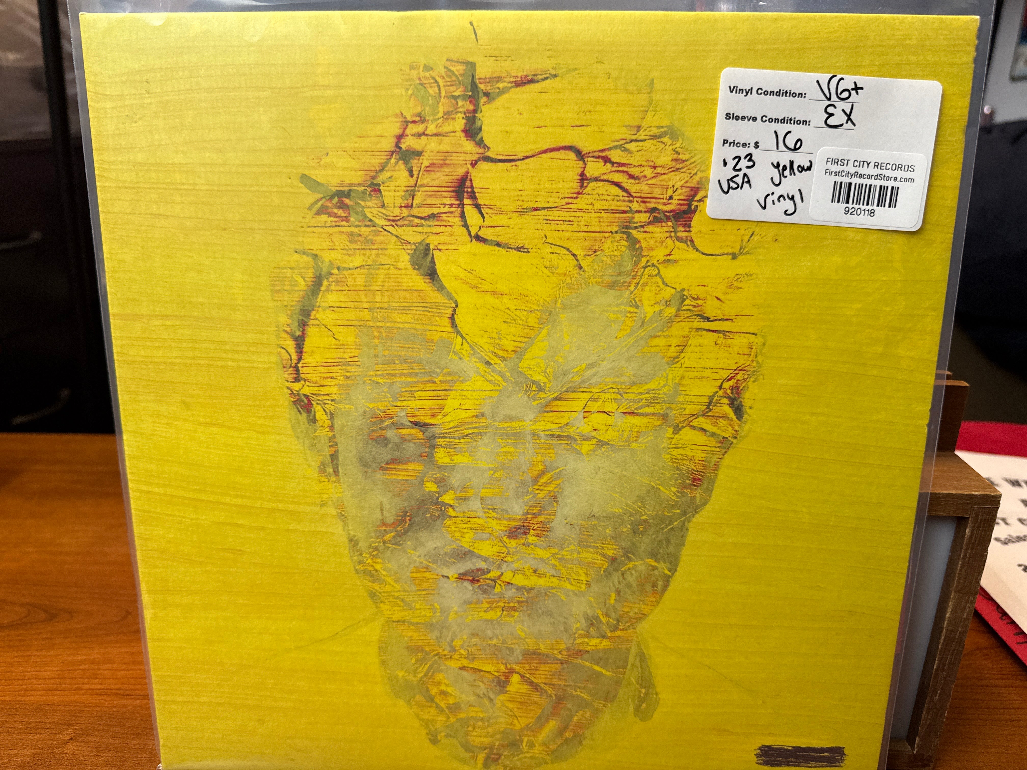 Ed Sheeran - Subtract (2023, Canary Yellow, USED)