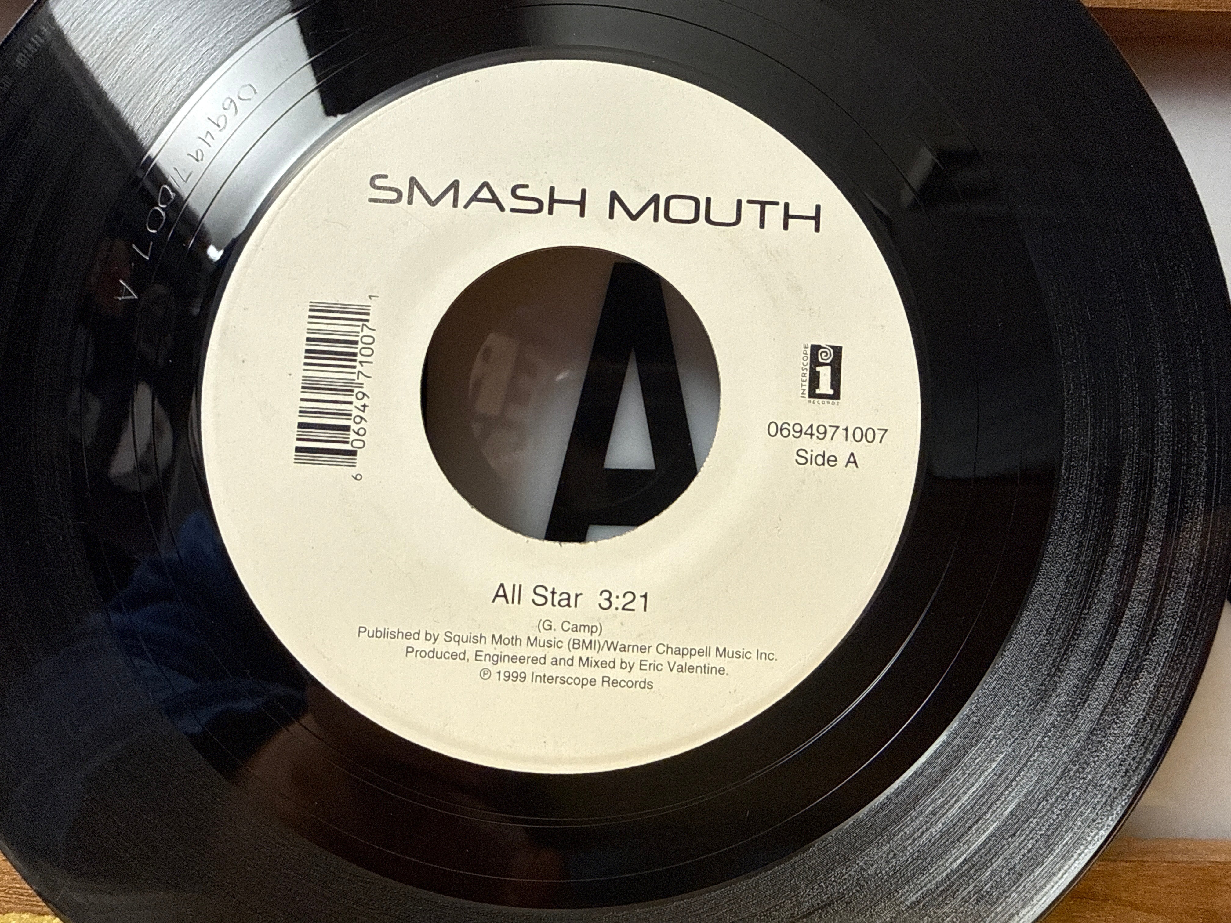 Smash Mouth - All Star/Then The Morning Comes (1999, 7")