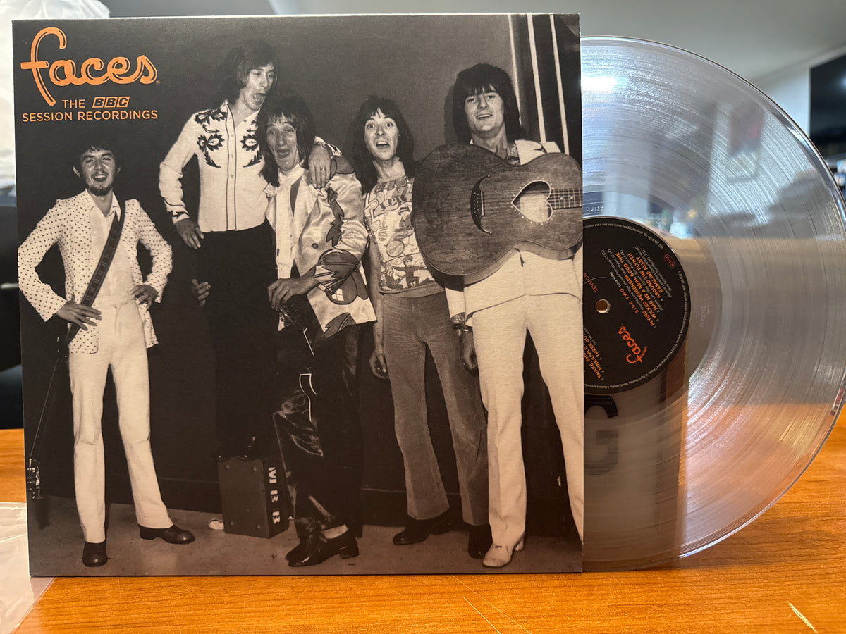 Faces - BBC Session Recordings (2024, Clear, USED)