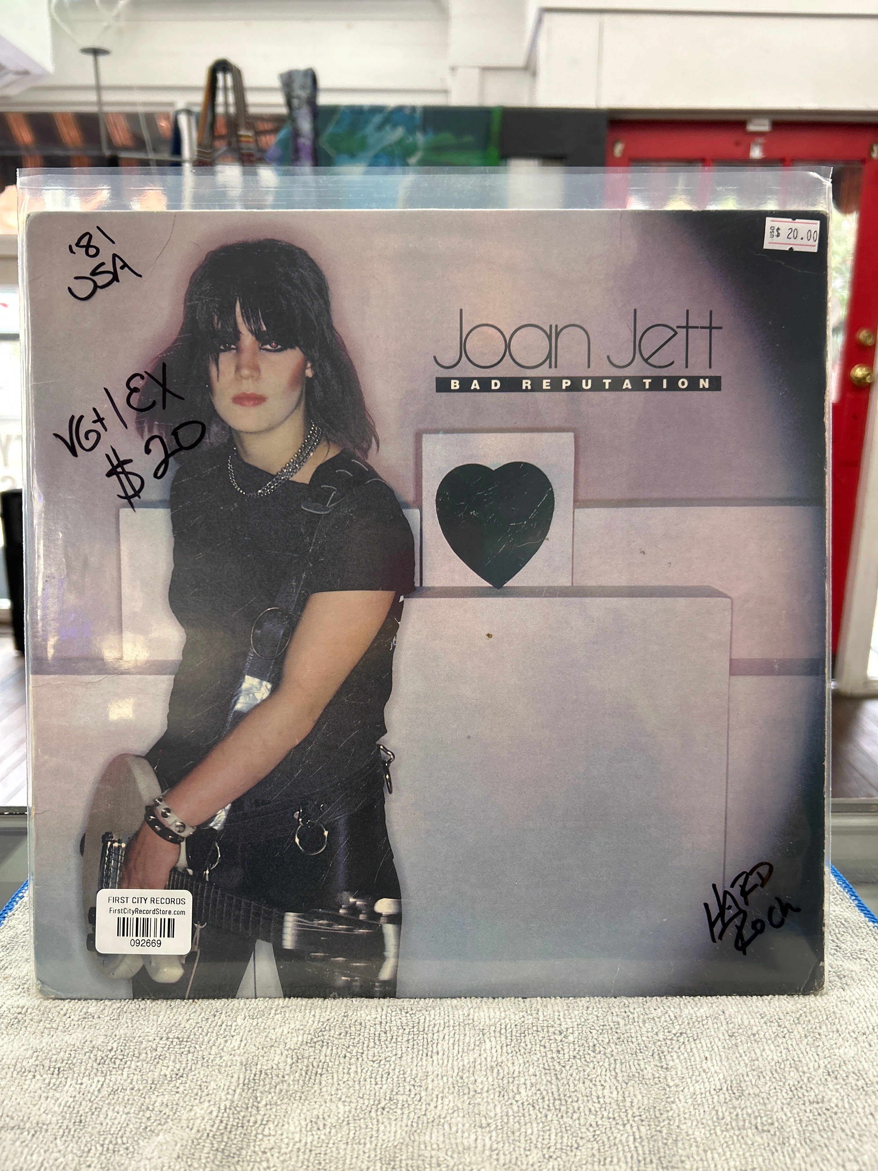 Joan Jett - Bad Reputation