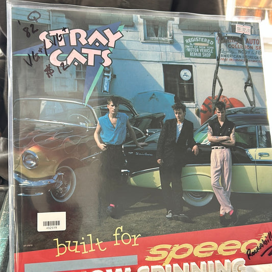 Stray Cats - Built For Speed