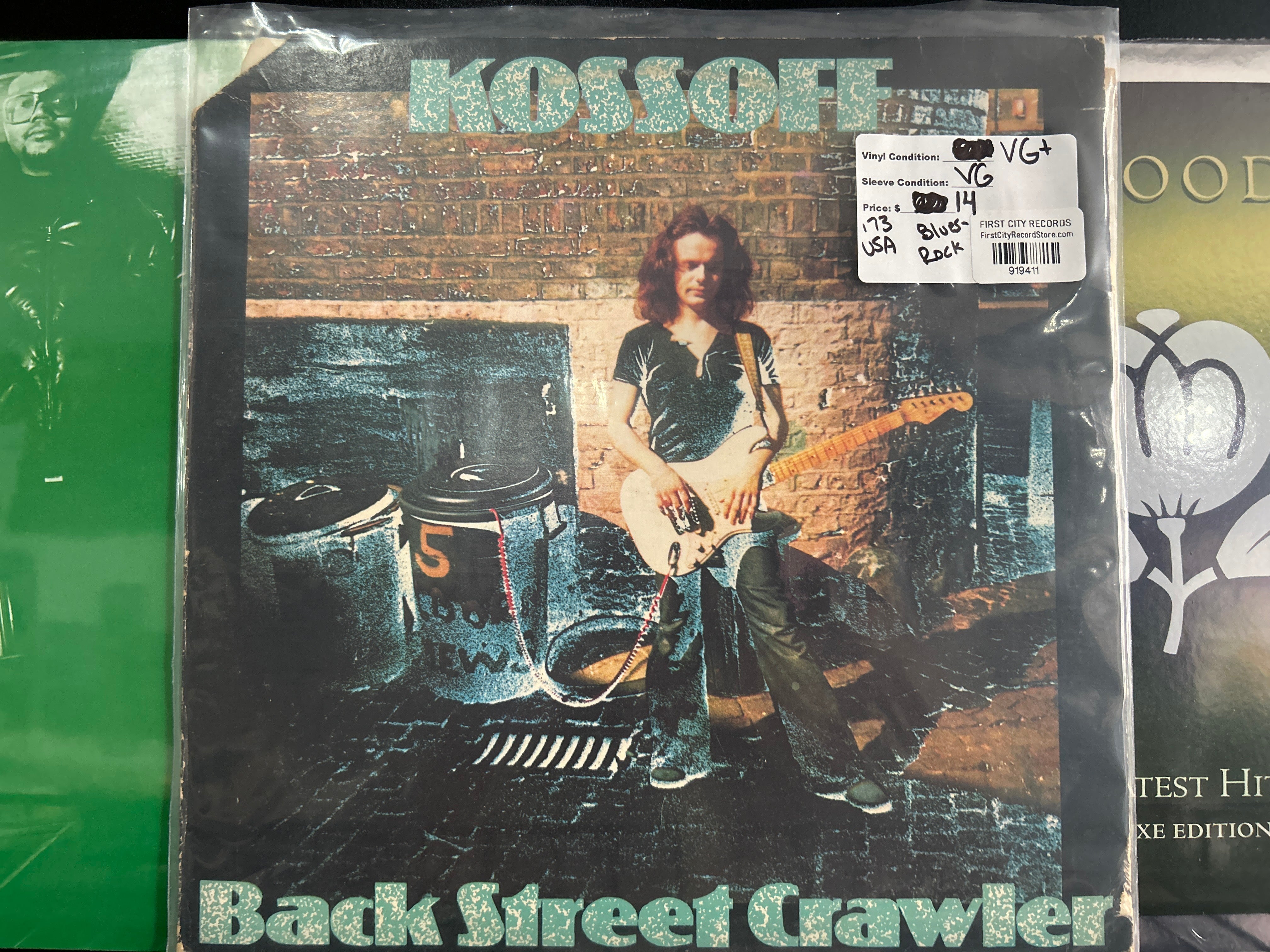 Kossoff - Back Street Crawler (1973, USED)