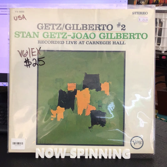 Getz/Gilberto-Live at Carnegie hall