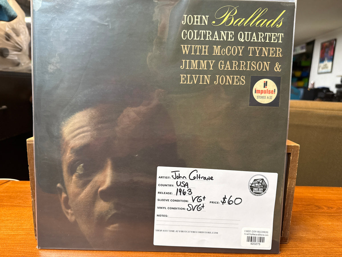 John Coltrane Quartet - Ballads (1963, USED)