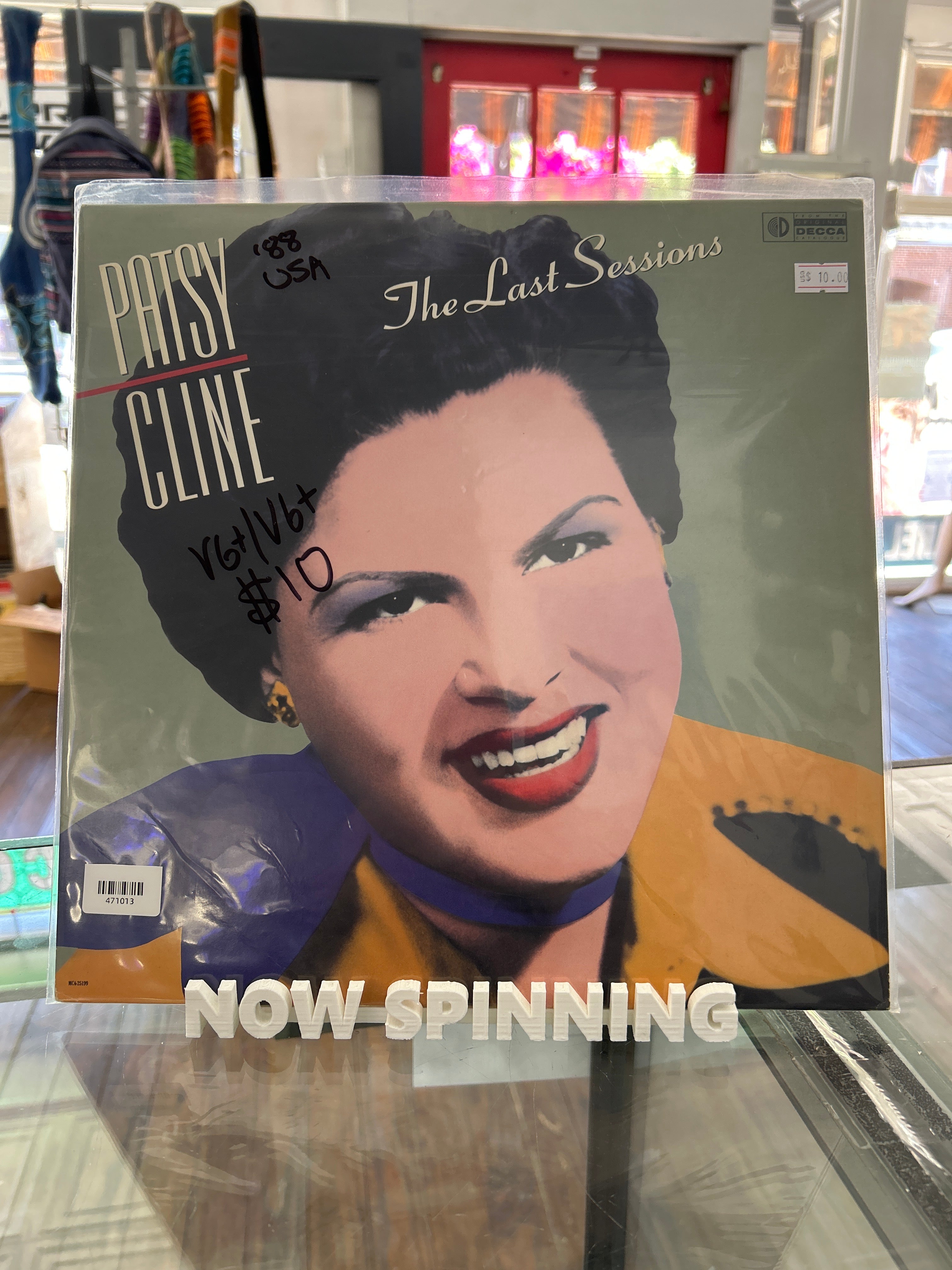 Patsy Cline - The Last Sessions