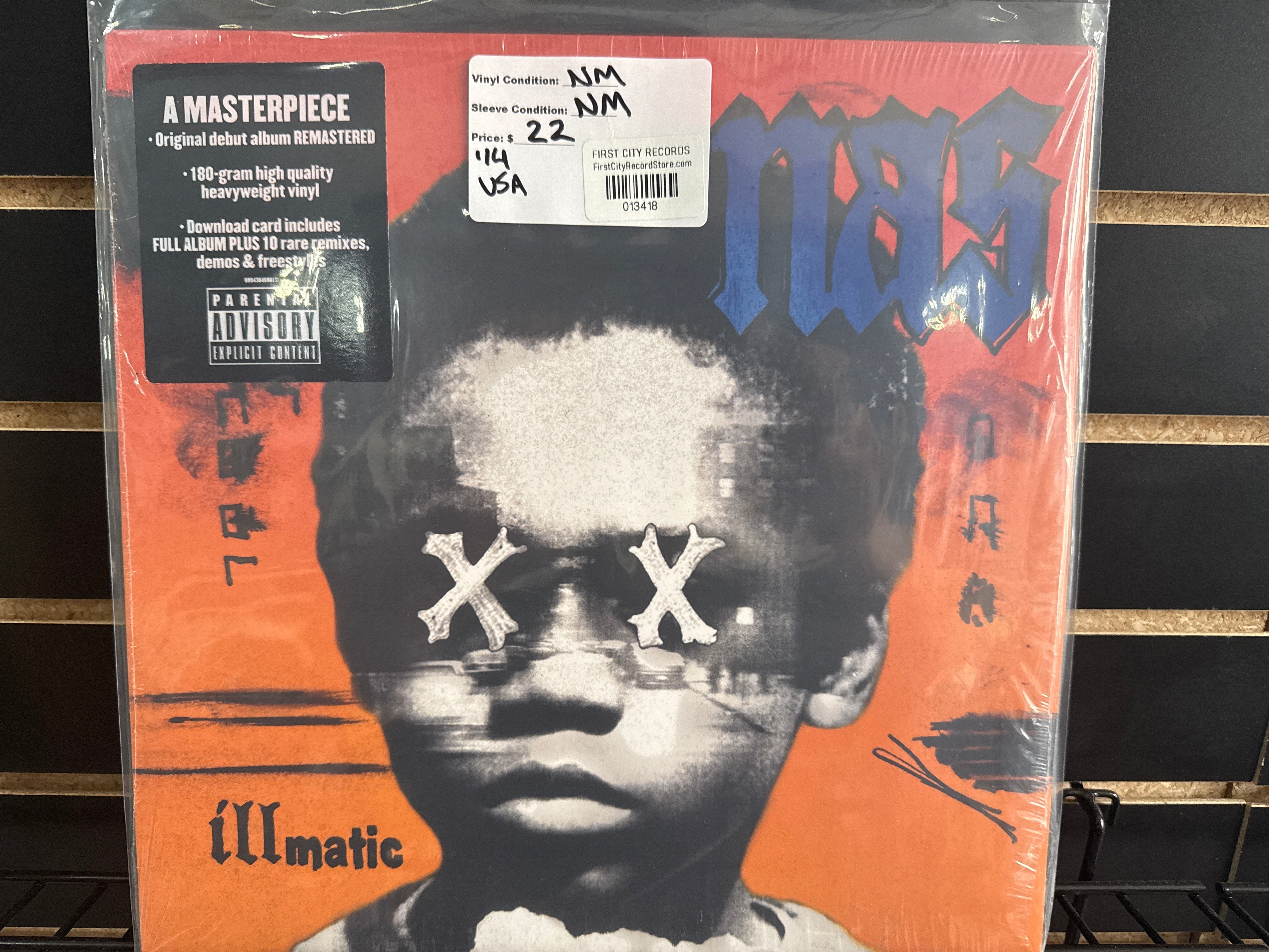 Nas - Illmatic - 2014, USED)