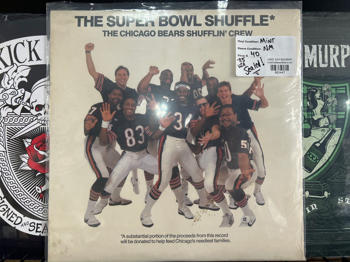 Chicago Bears Super Bowl Shuffle (1985, Sealed, USED)