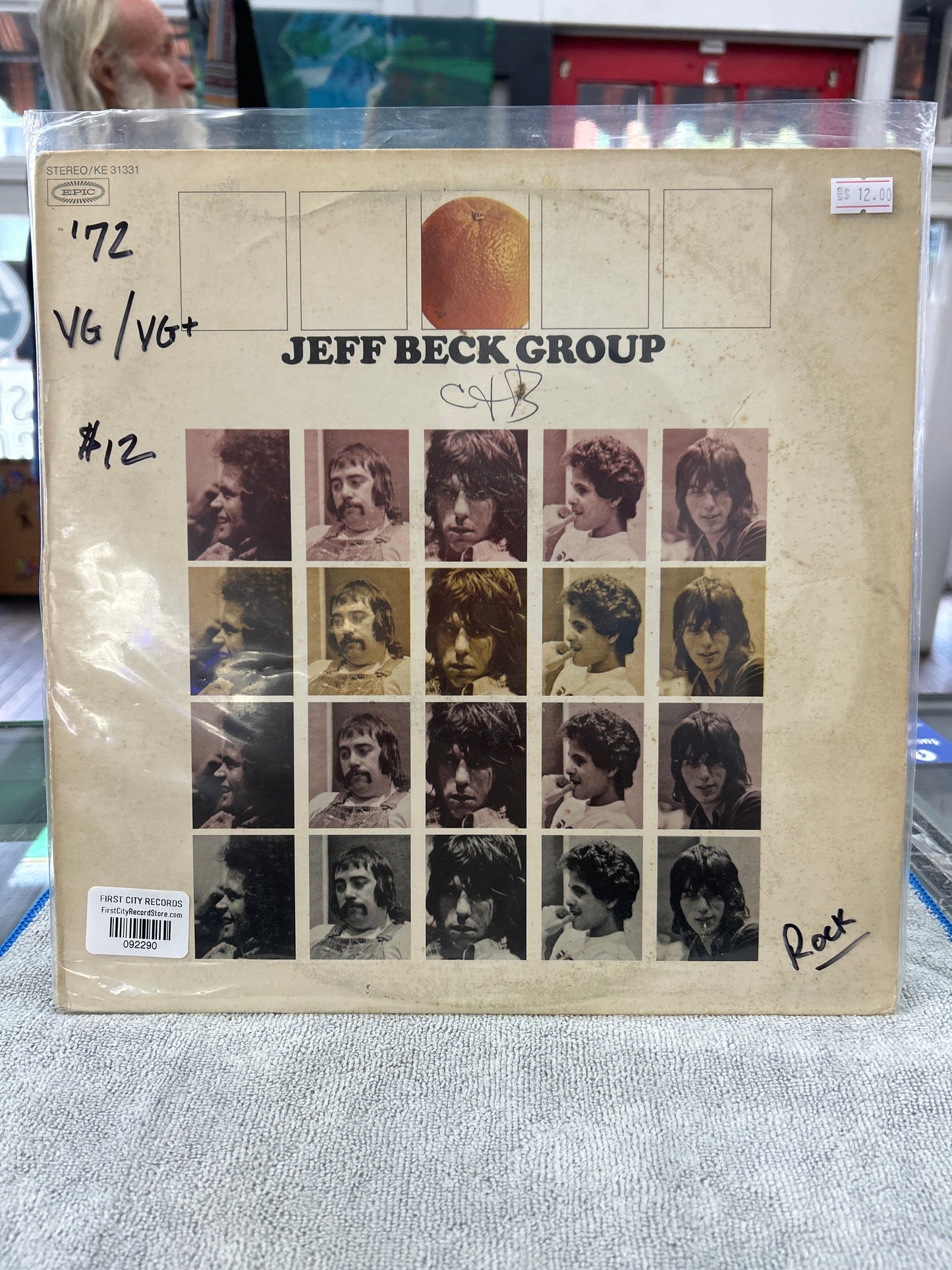 Jeff Beck Group - self titled