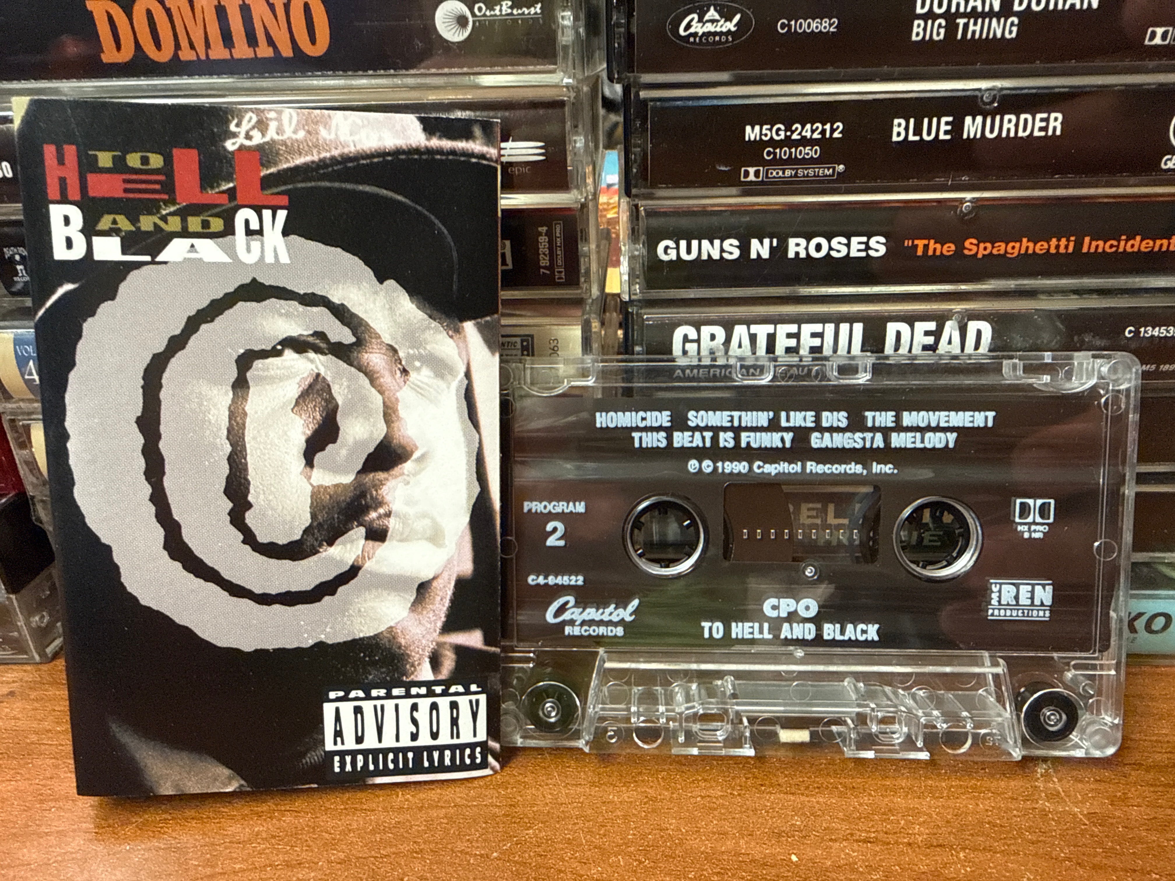 CPO - To Hell and Black (CASSETTE)