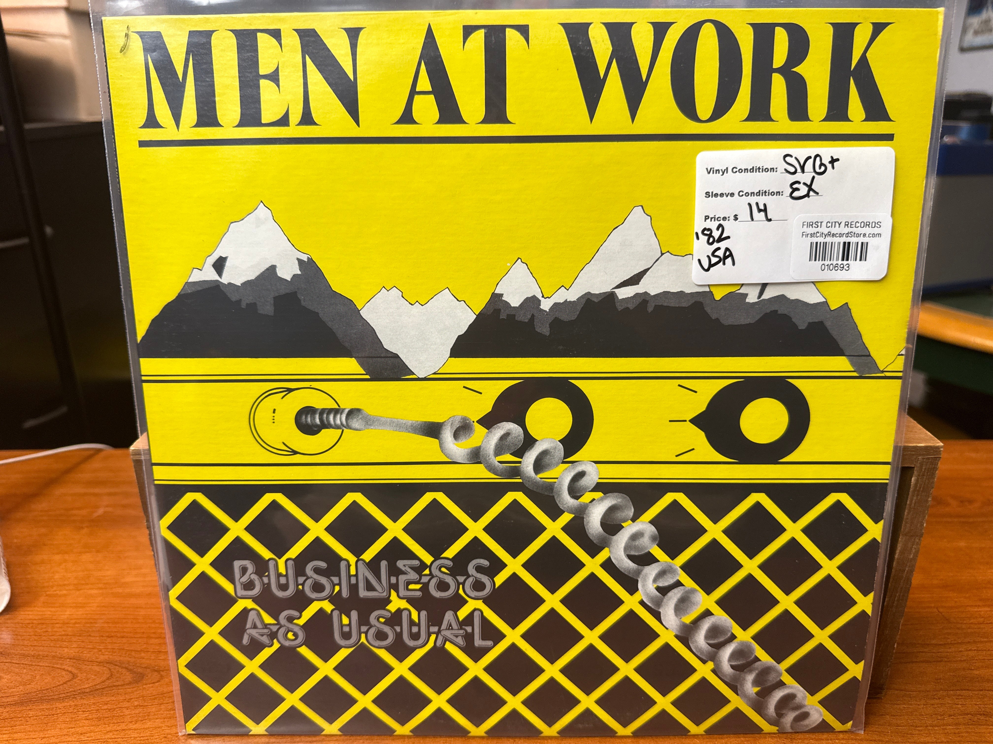 Men at Work - Business As Usual (1982, USED)