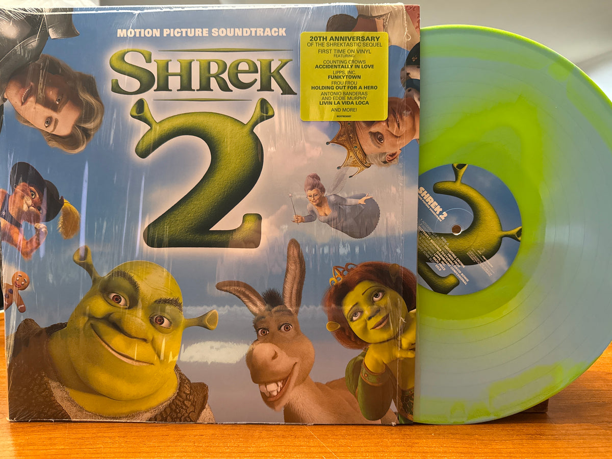 Shrek 2 Soundtrack (2025, Blue Sky & Green, USED)