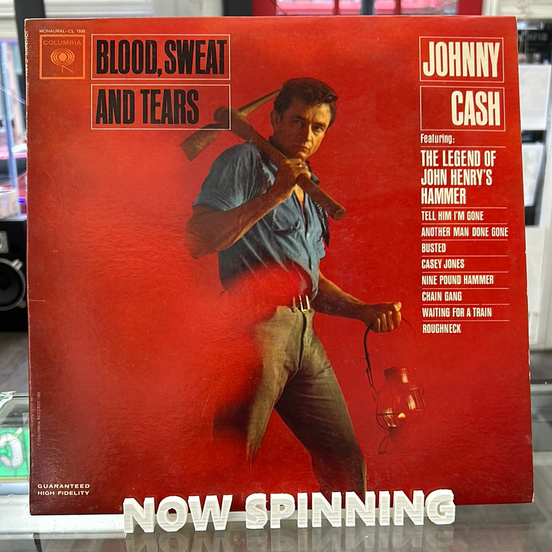 Johnny Cash - Blood, Sweat, and Tears