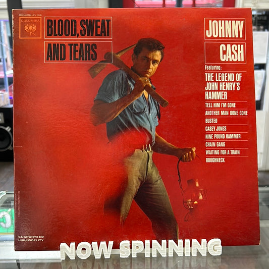 Johnny Cash - Blood, Sweat, and Tears