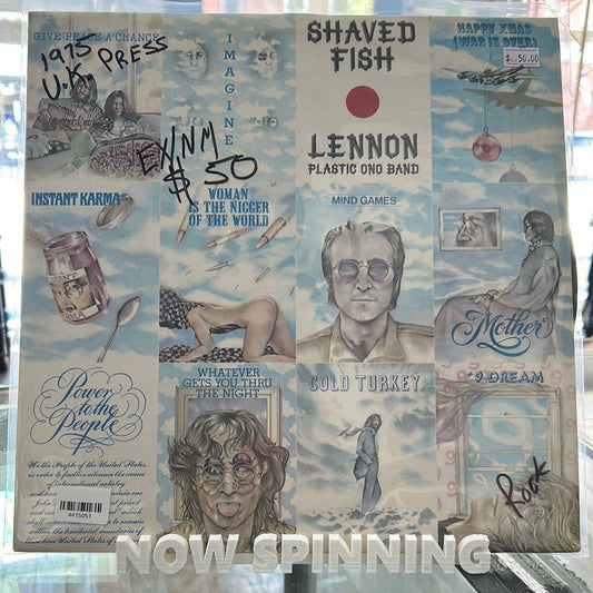 John Lennon - Shaved Fish