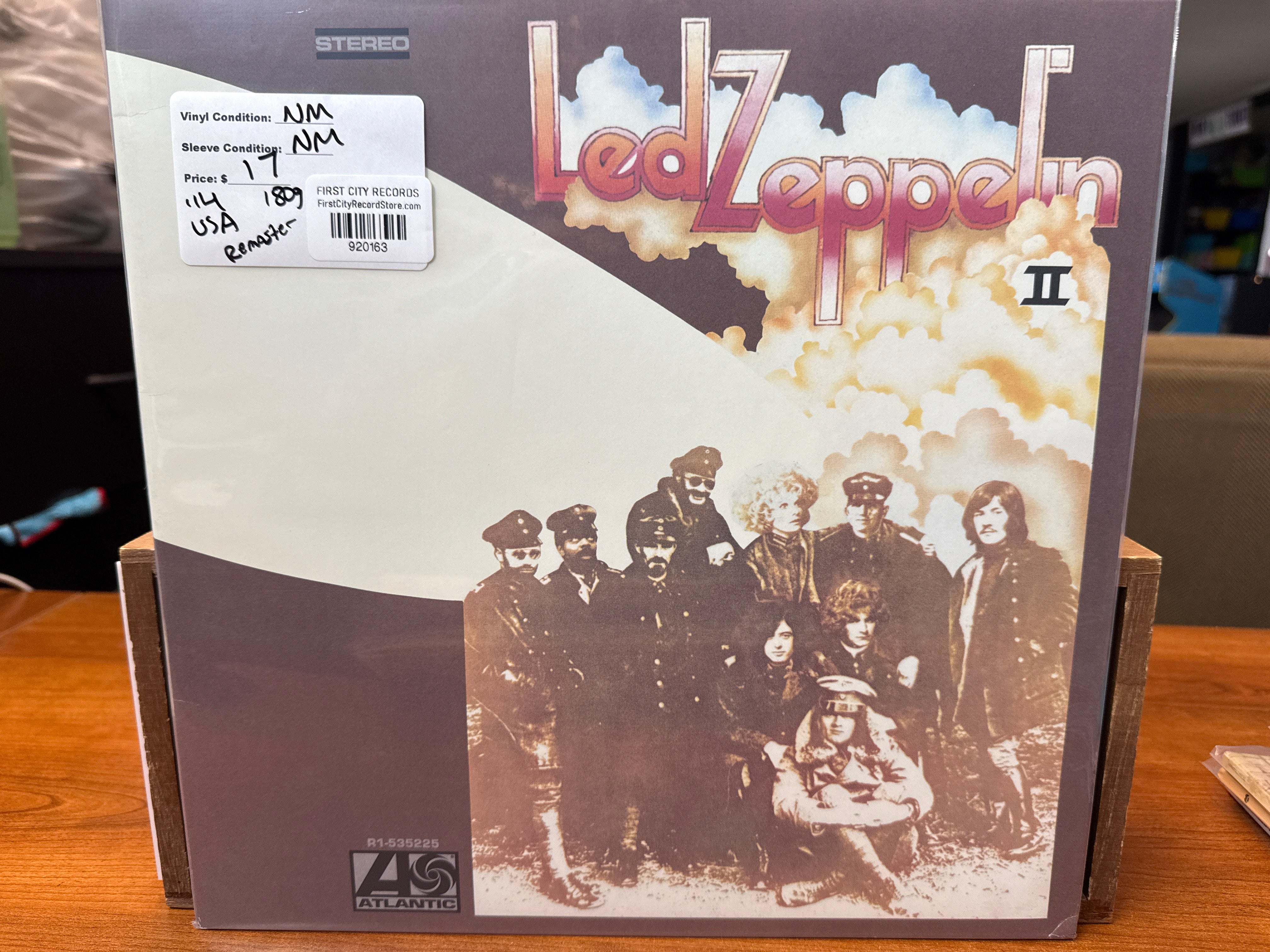 Led Zeppelin - II (2014, Remastered, USED)