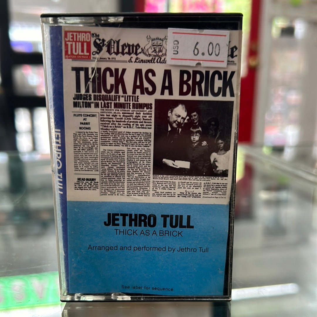 Jethro Tull - Thick As A Brick