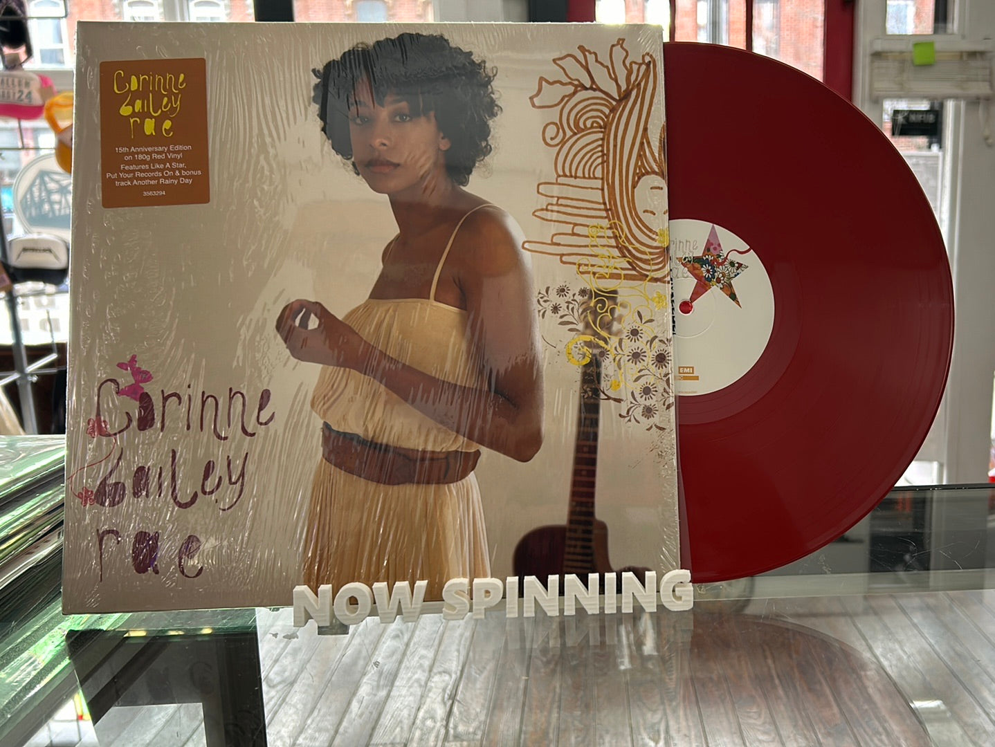 Corinne Bailey Rae - self titled