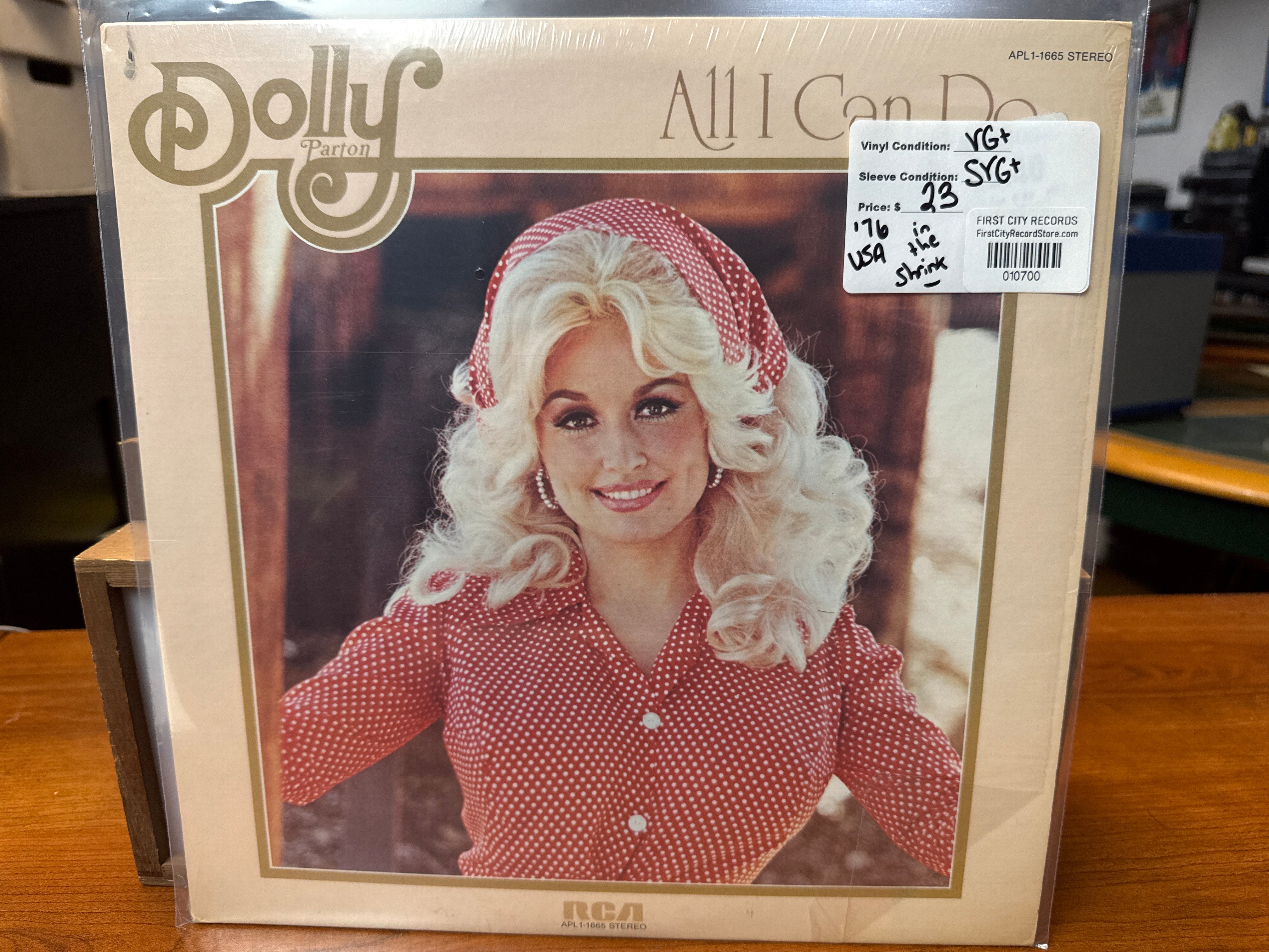 Dolly Parton - All I Can Do (1976, USED)