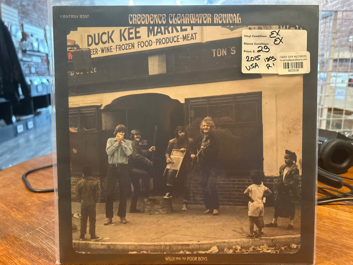 Creedence Clearwater Revival (CCR) - Willy and the Poor Boys (2015, USED)