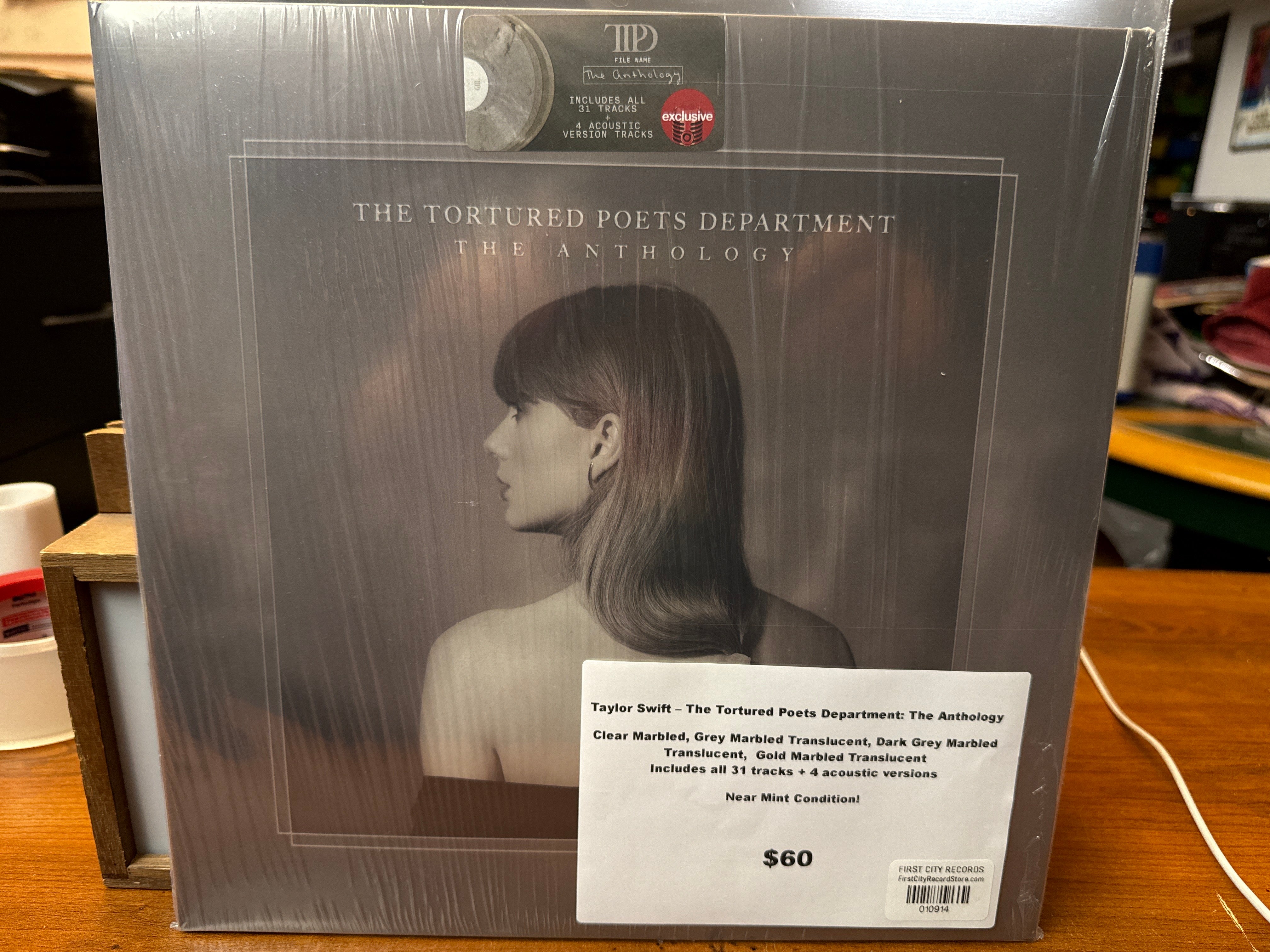Taylor Swift - Tortured Poets Department: The Anthology (Target Exclusive, USED)