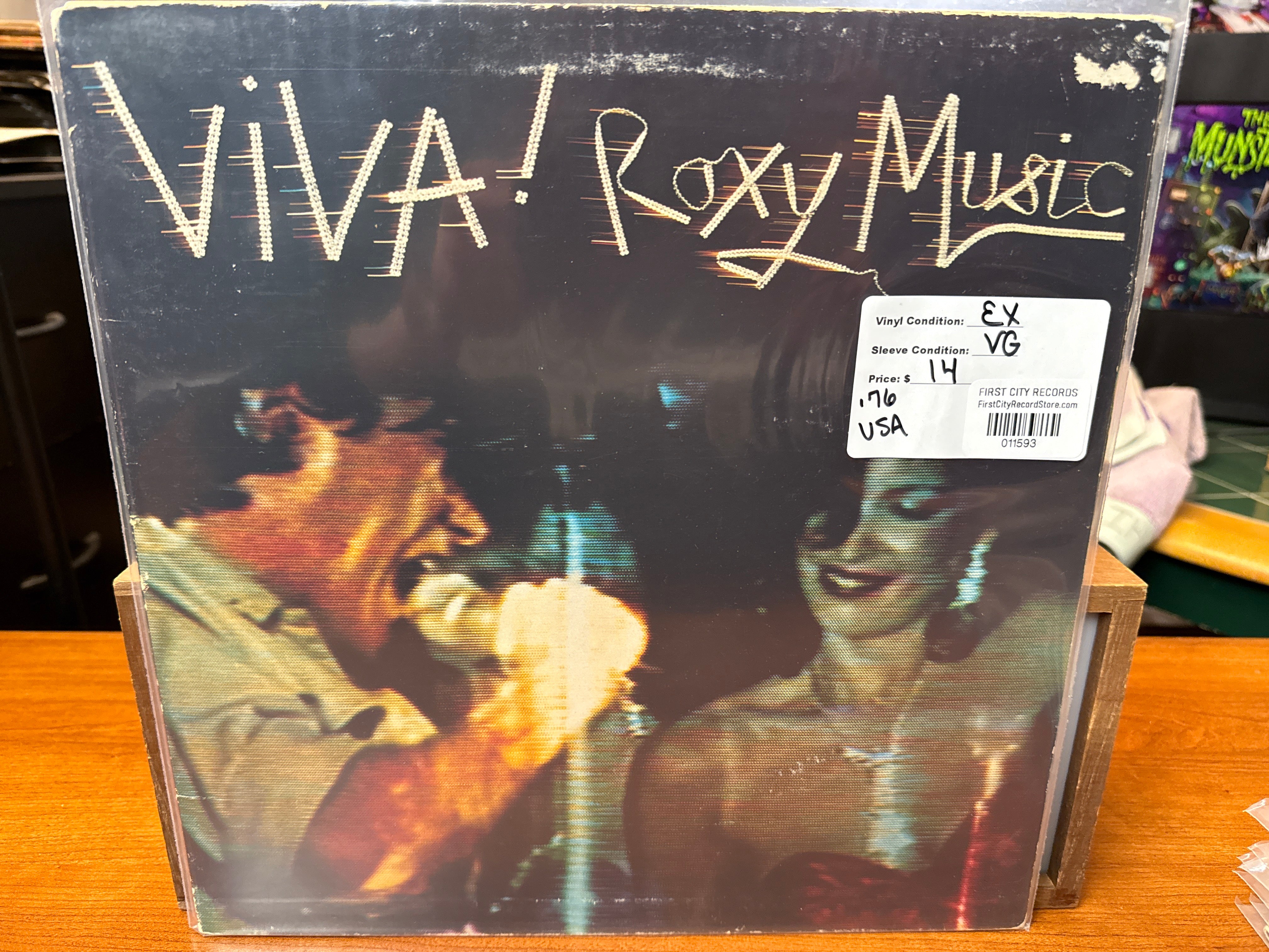 Roxy Music - Viva! Roxy Music (1976, USED)
