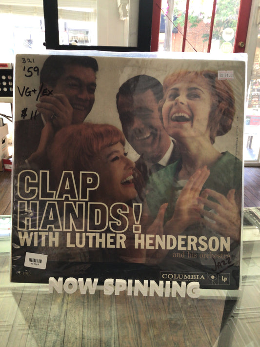 Luther Henderson - Clap Hands